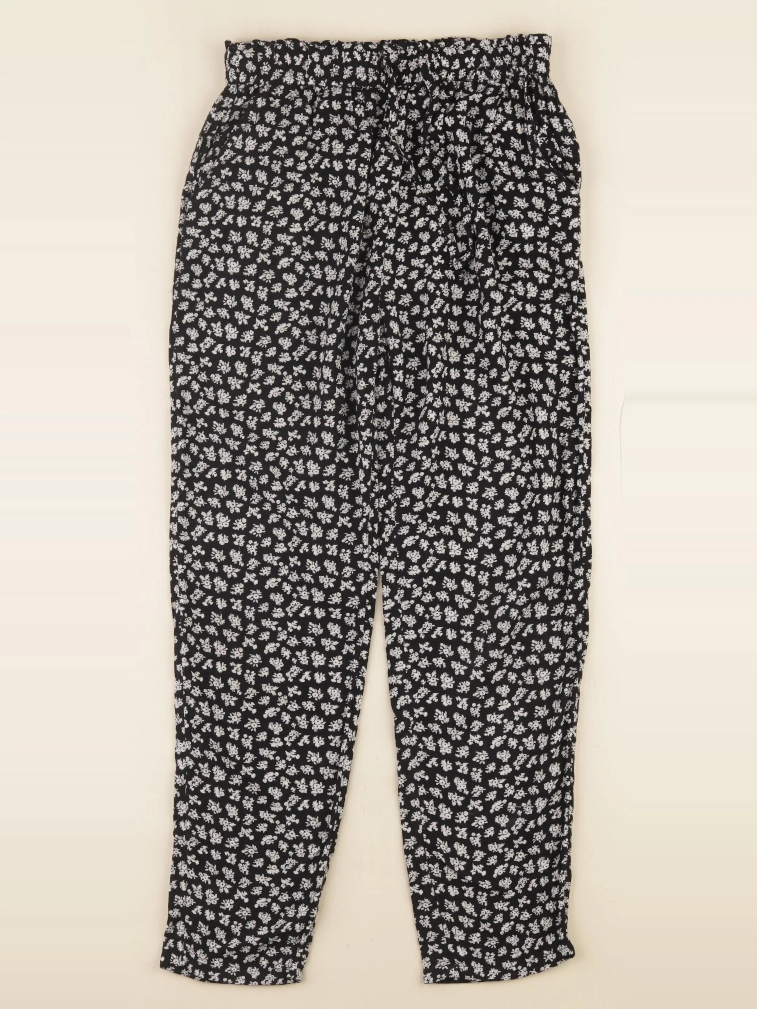 Monoprix - pantalon noir - 10 ans