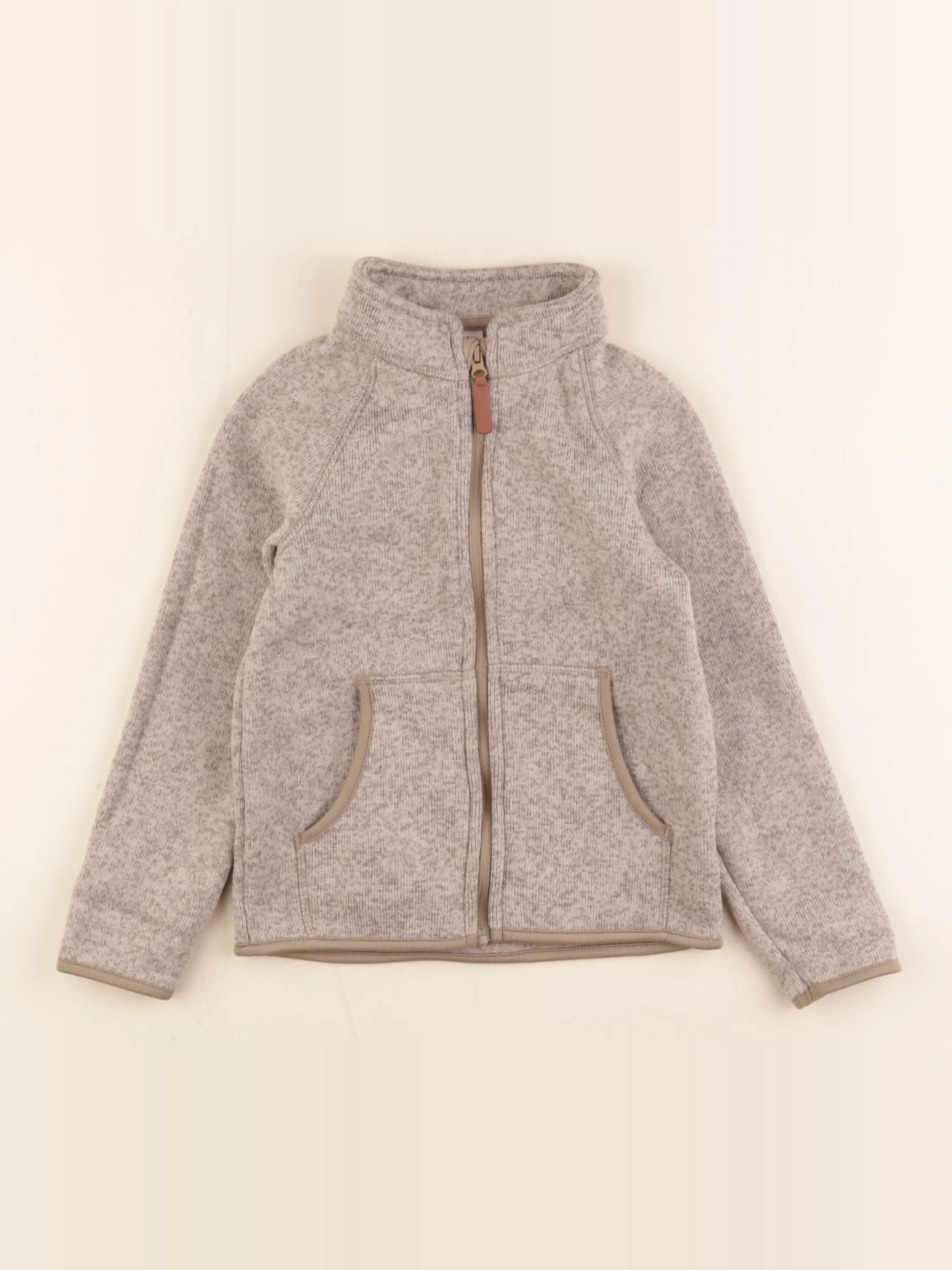 H&M - gilet marron - 3/4 ans