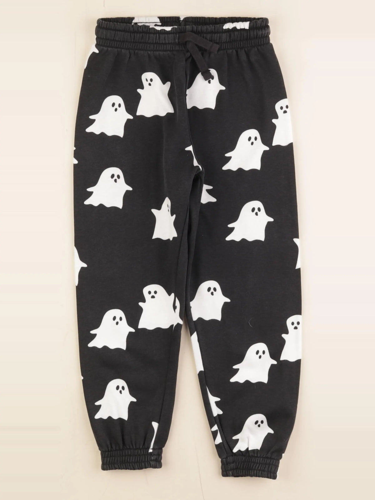 H&M - jogging noir - 5/6 ans