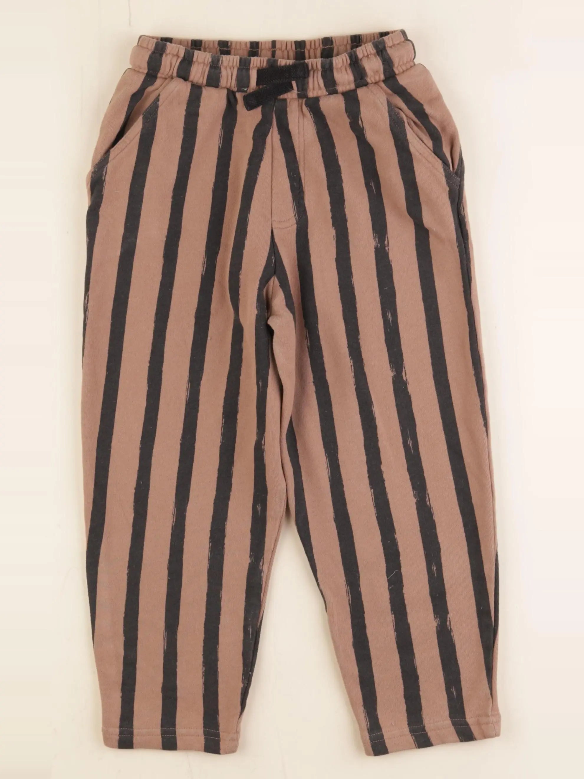 Next - jogging marron, noir - 5/6 ans