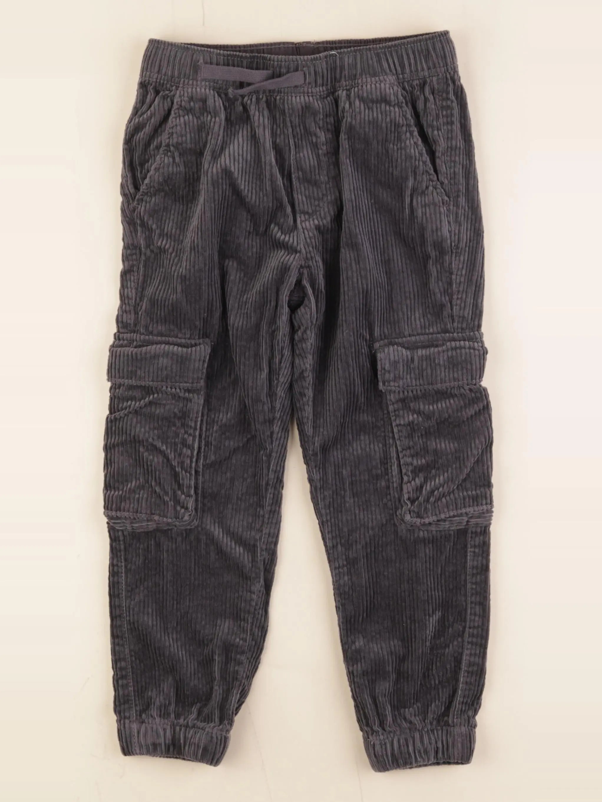 H&M - pantalon gris - 4/5 ans
