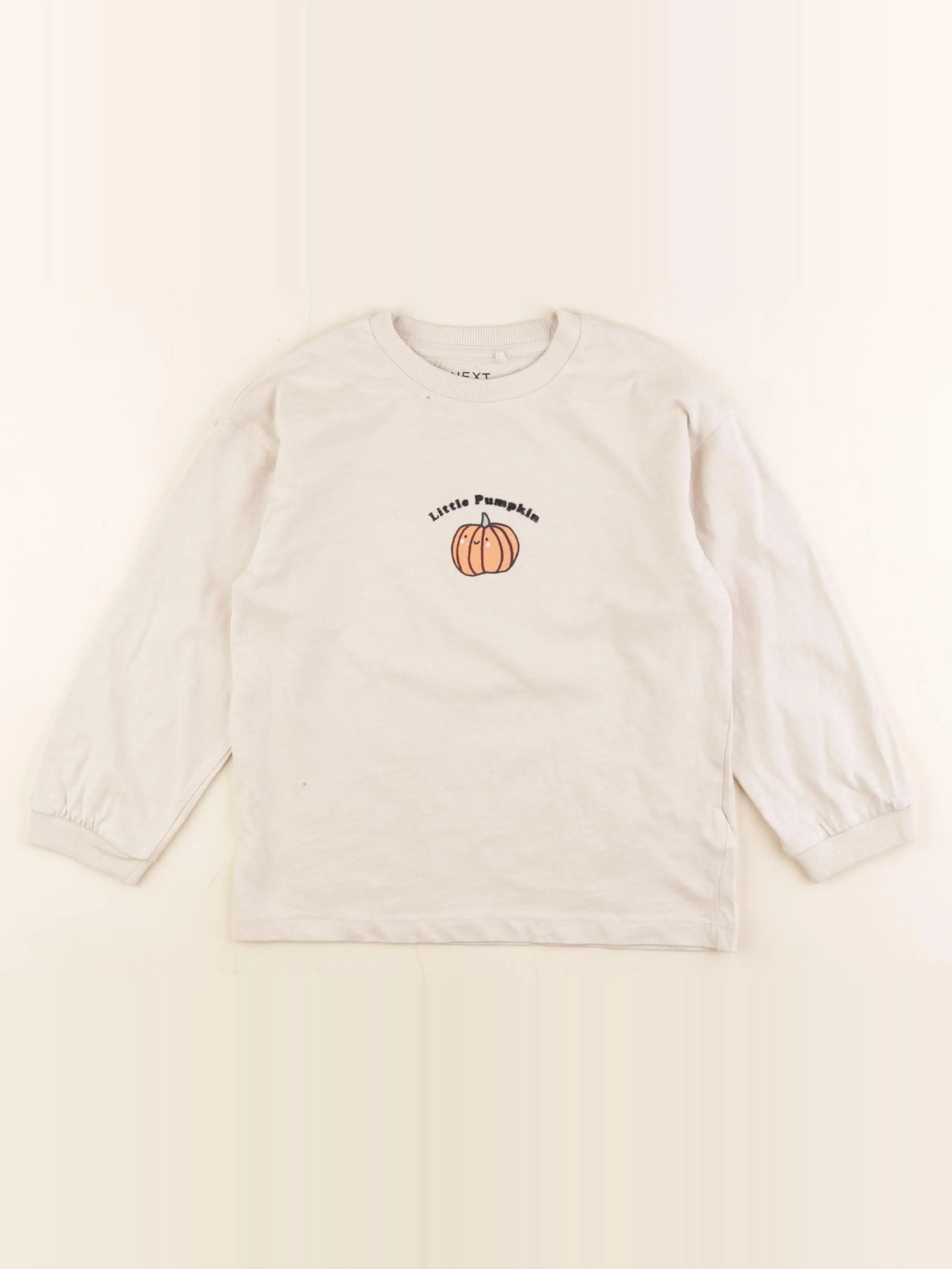 H&M - tee-shirt blanc - 5/6 ans