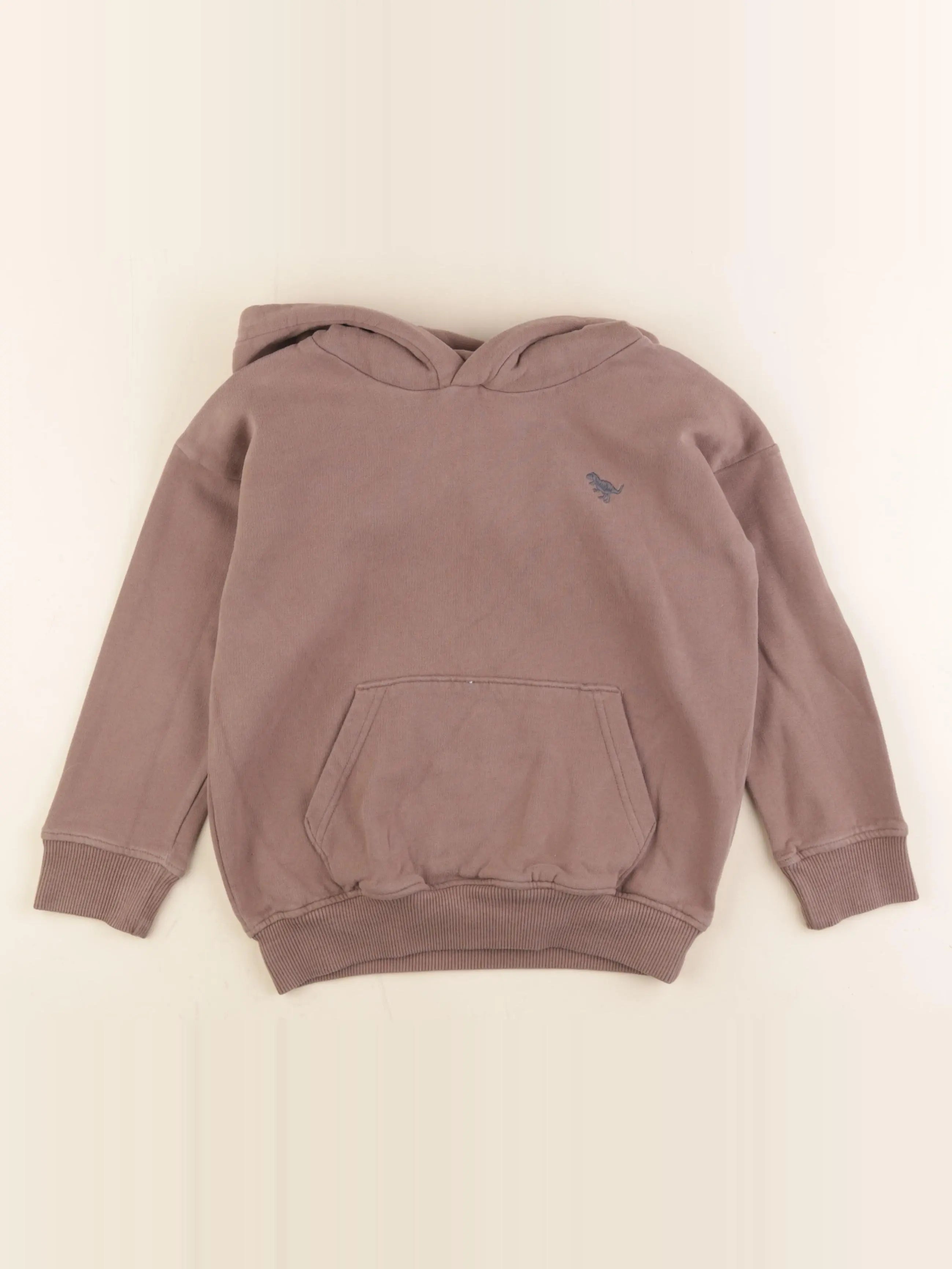 Next - sweat marron - 5/6 ans