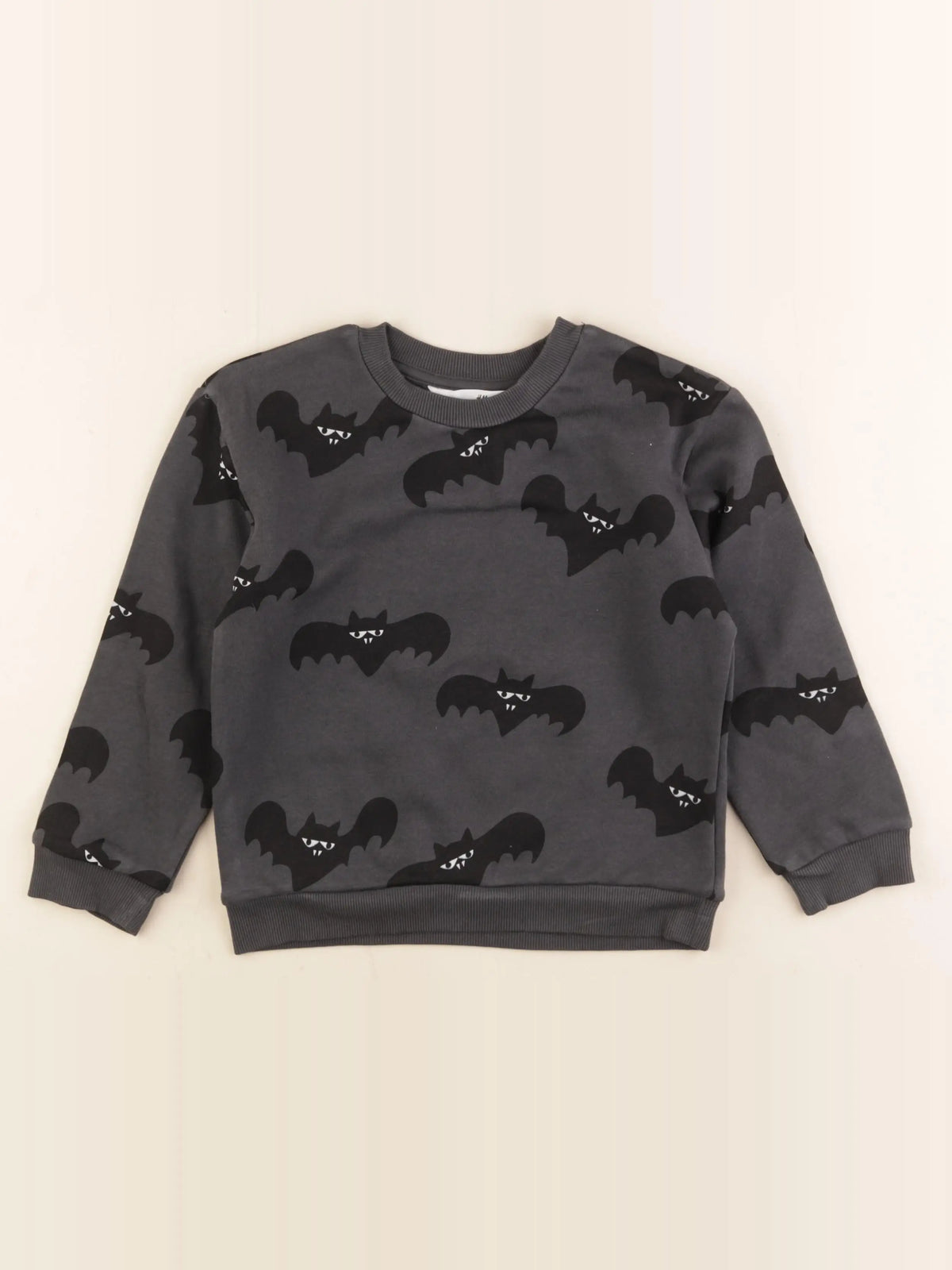 H&M - sweat gris - 4/6 ans