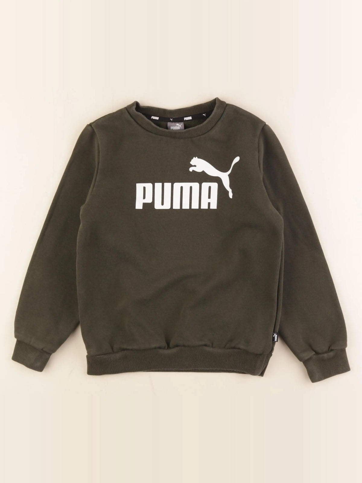 Puma - sweat vert - 9/10 ans
