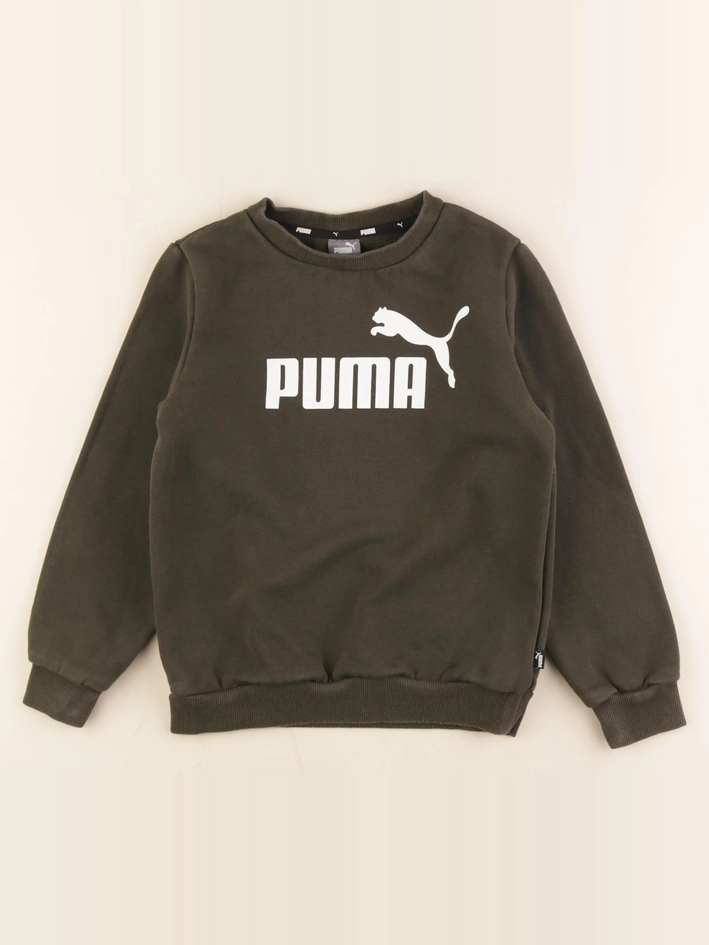 Puma - sweat vert - 9/10 ans