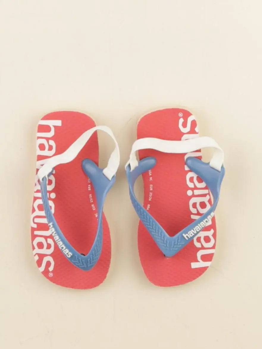 Havaianas - tongs rouge - pointure 25/26