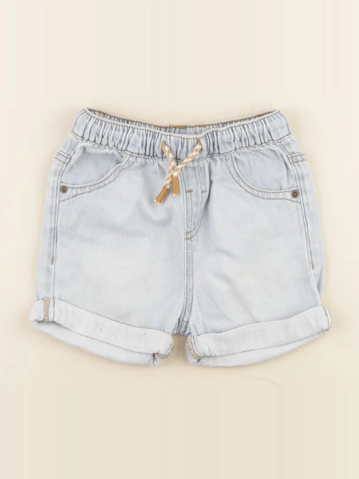 Vertbaudet - short bleu - 24 mois