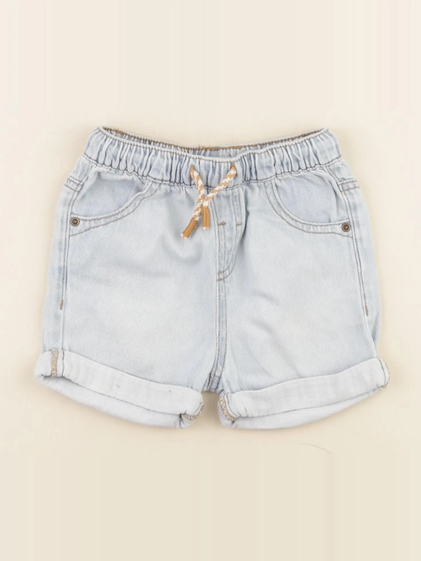 Vertbaudet - short bleu - 24 mois