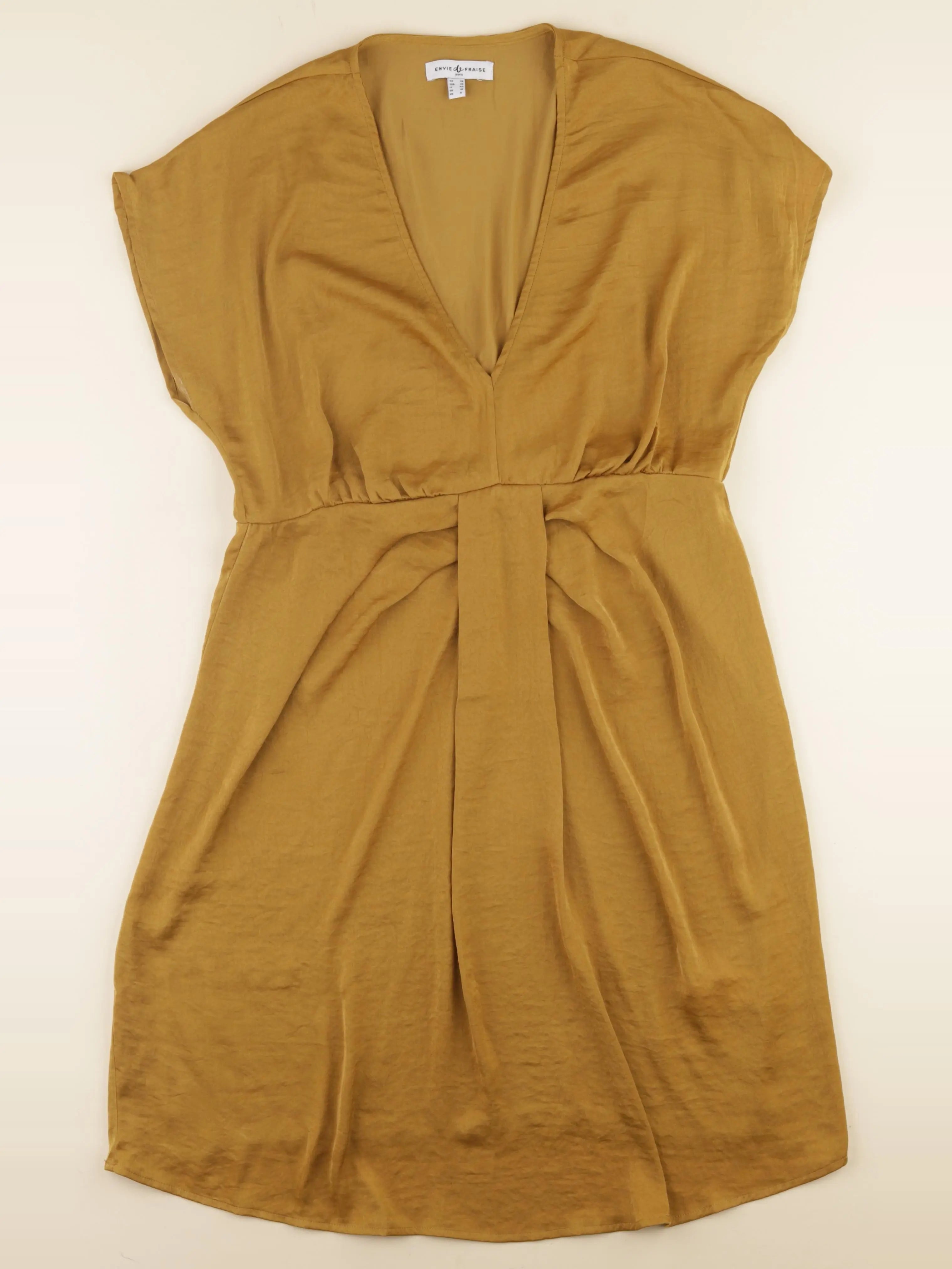 Envie de fraise - robe grossesse jaune - 38