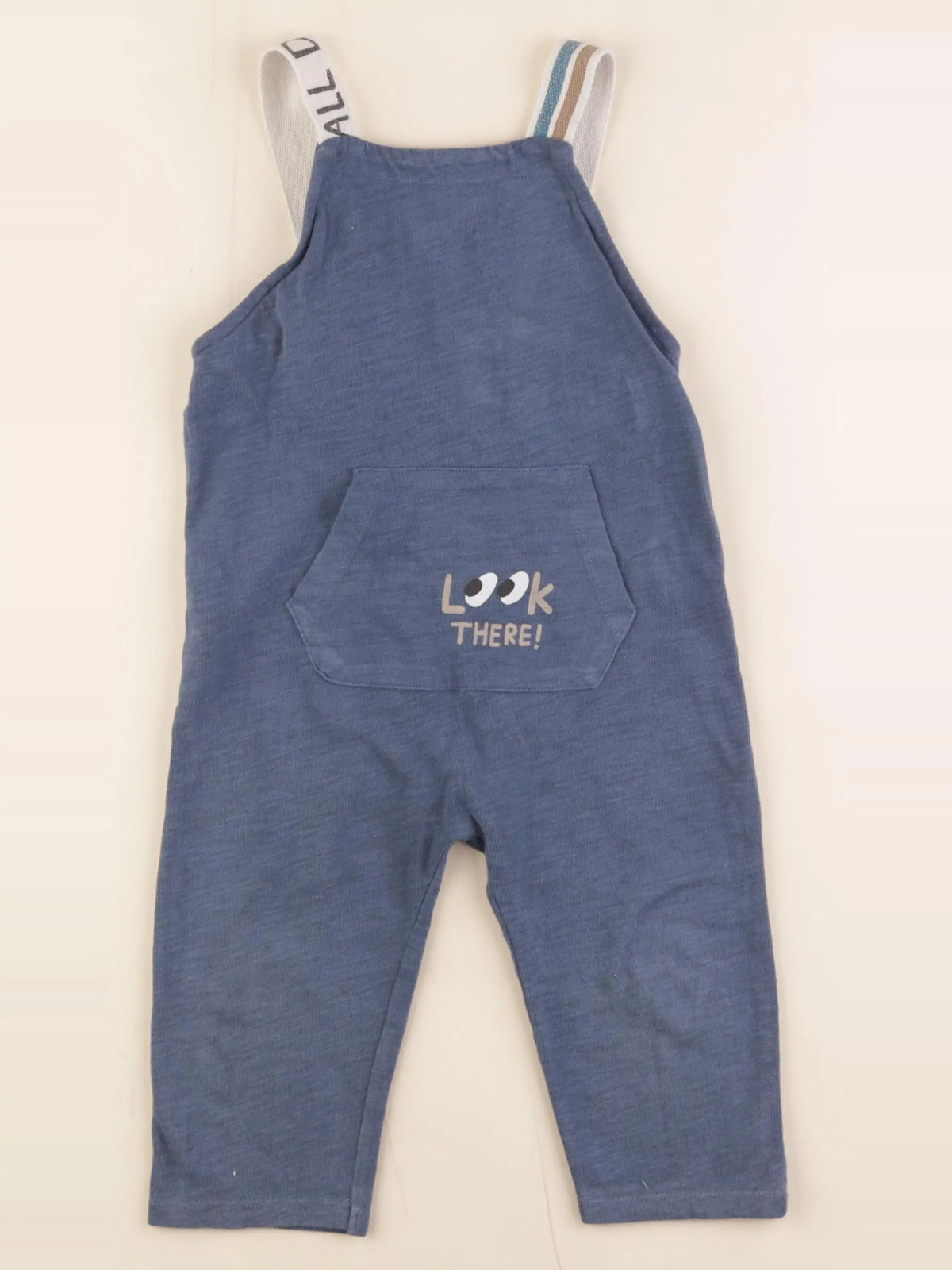 Zara - salopette bleu - 18/24 mois