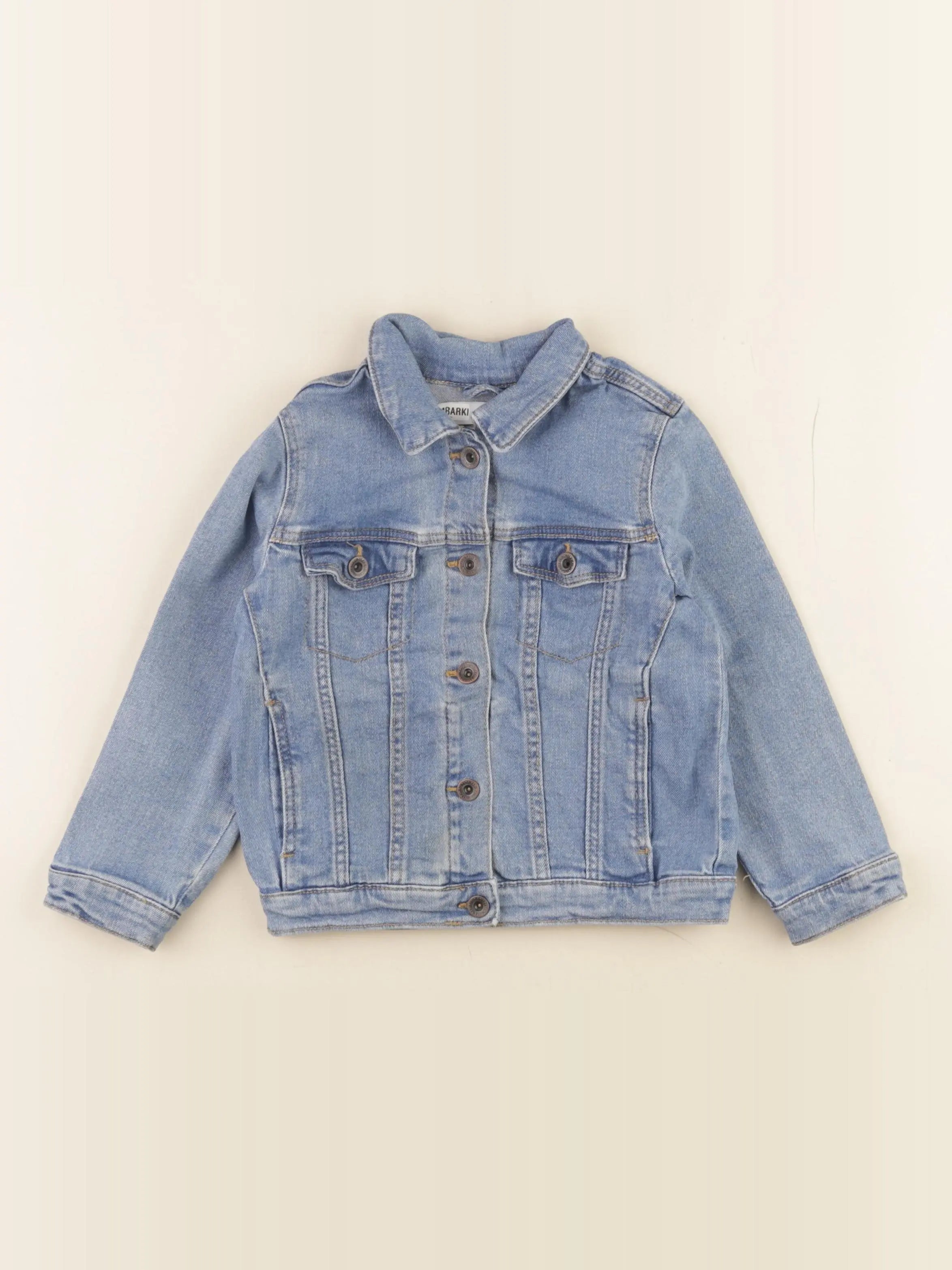 Zara - veste bleu - 3/4 ans