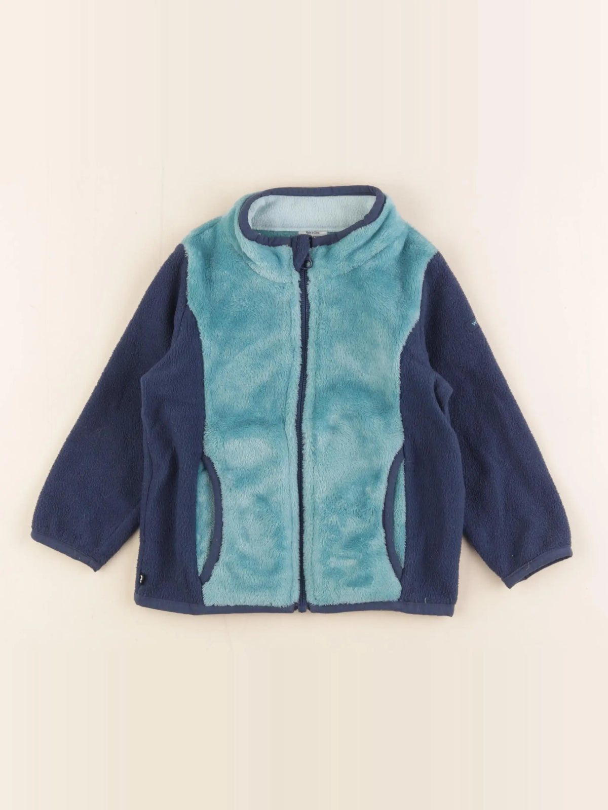 Decathlon ski - polaire bleu - 24 mois