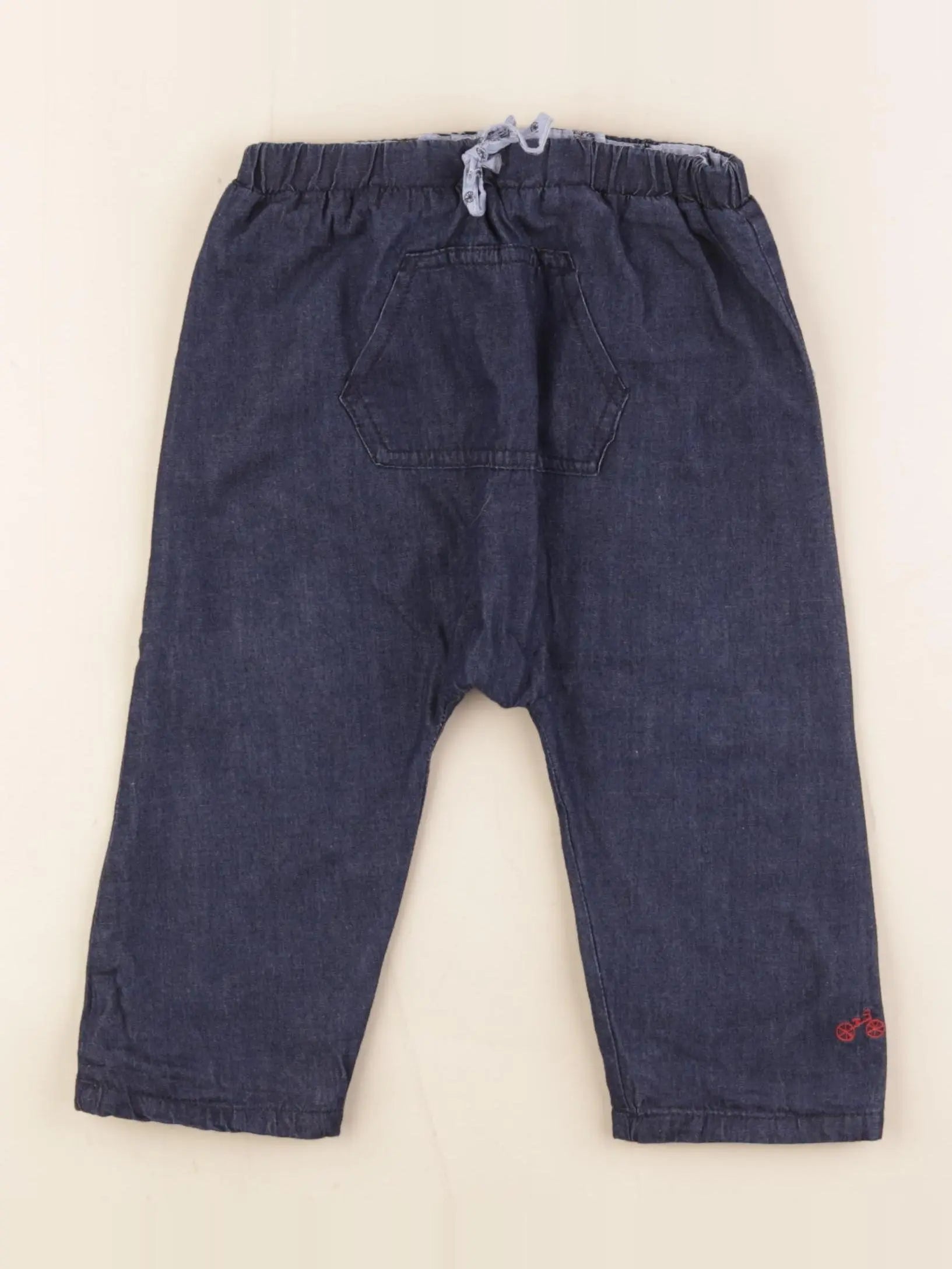 Cadet Rousselle - sarouel bleu - 18 mois