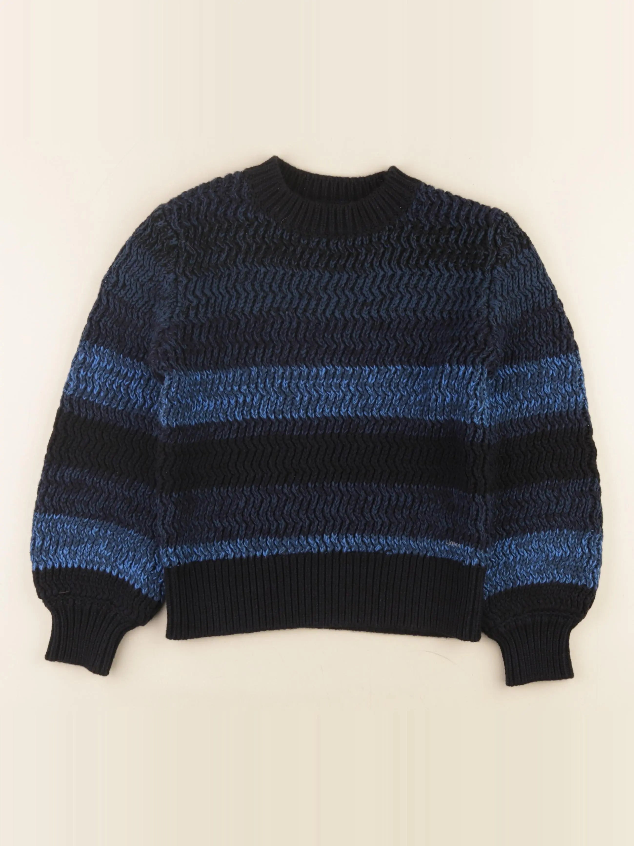 Chloé - pull bleu - 8 ans