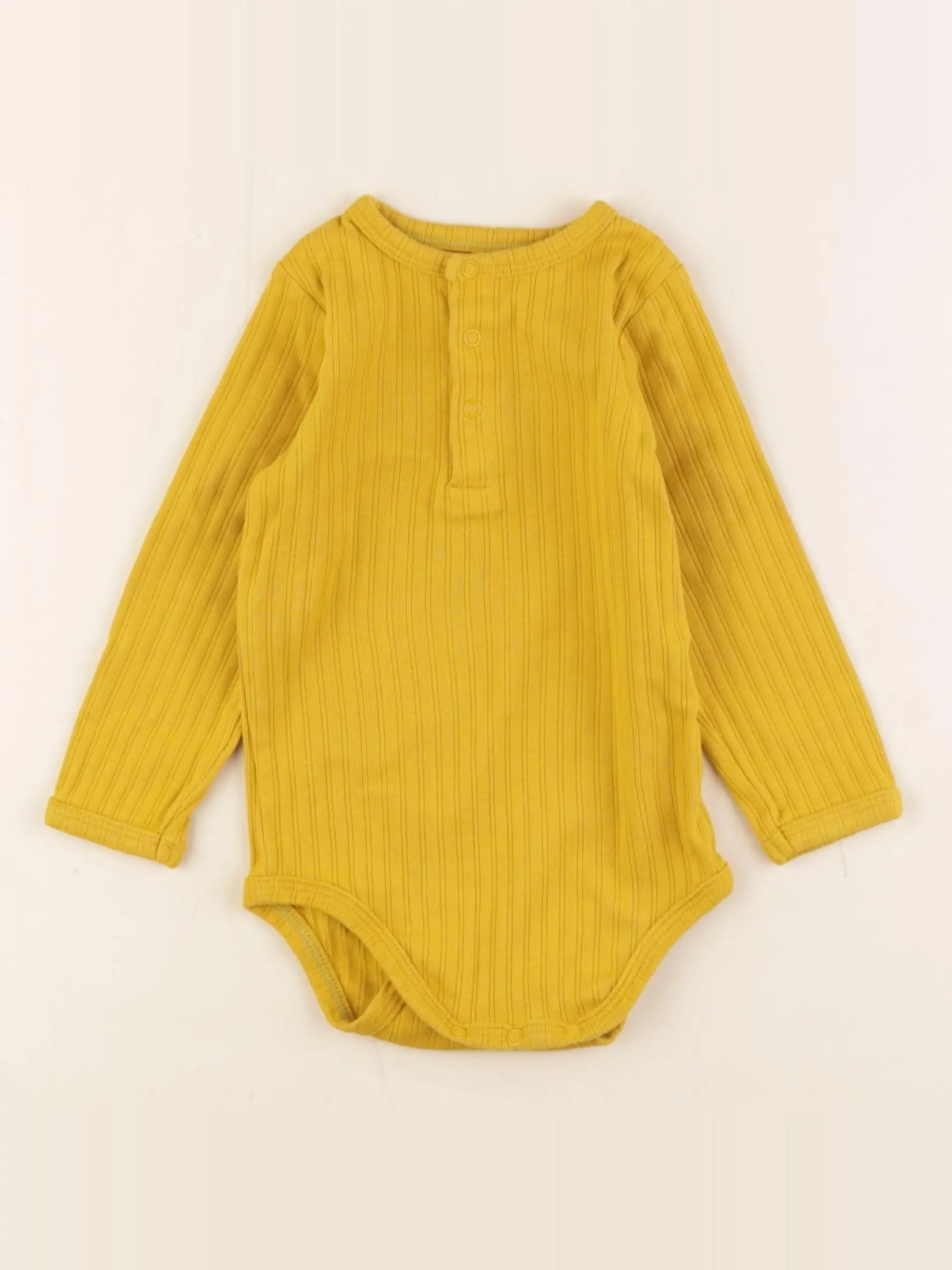 Boutchou - body jaune - 18 mois