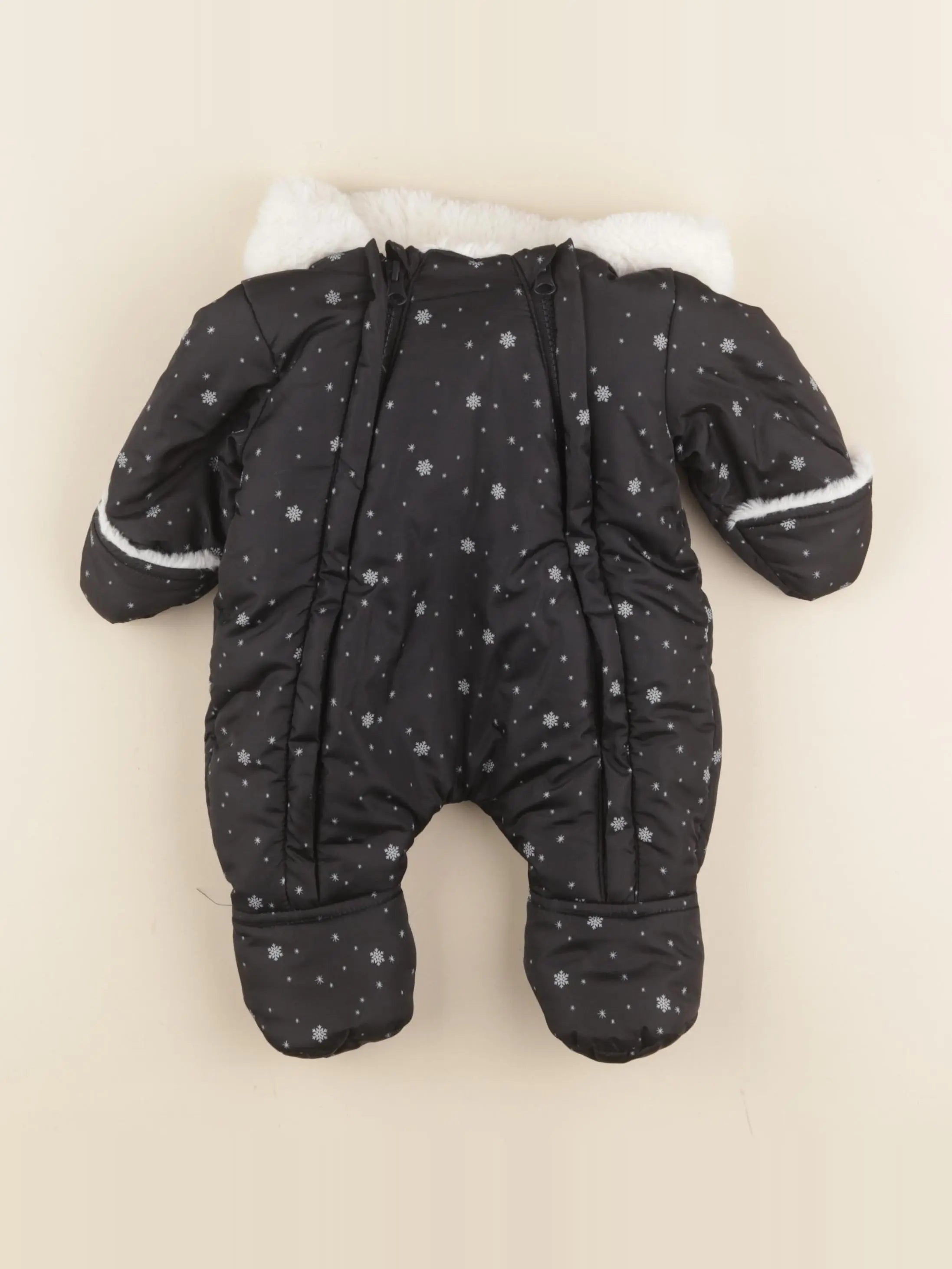 Vertbaudet - combinaison de ski bleu - 1 mois