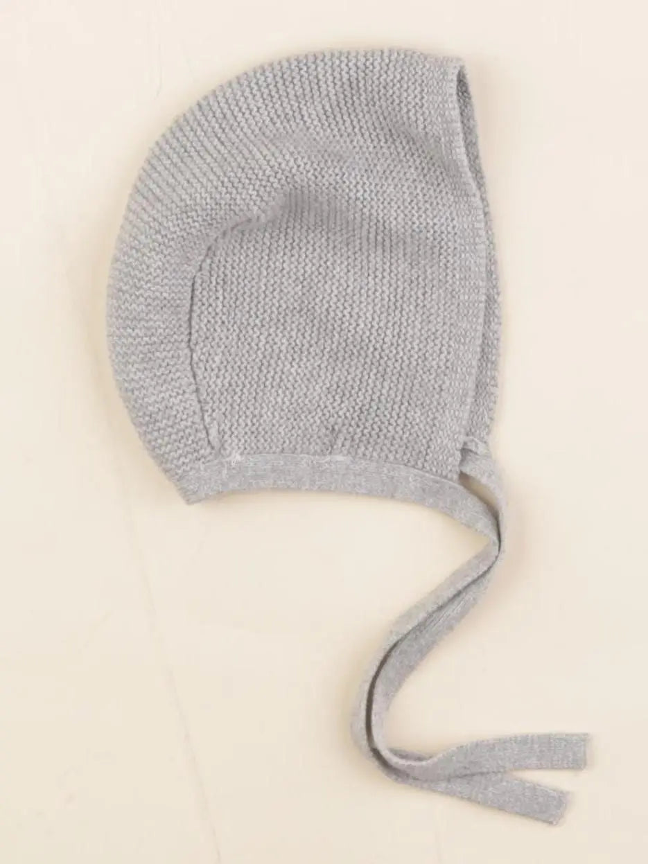 Zara - bonnet gris - 1/6 mois