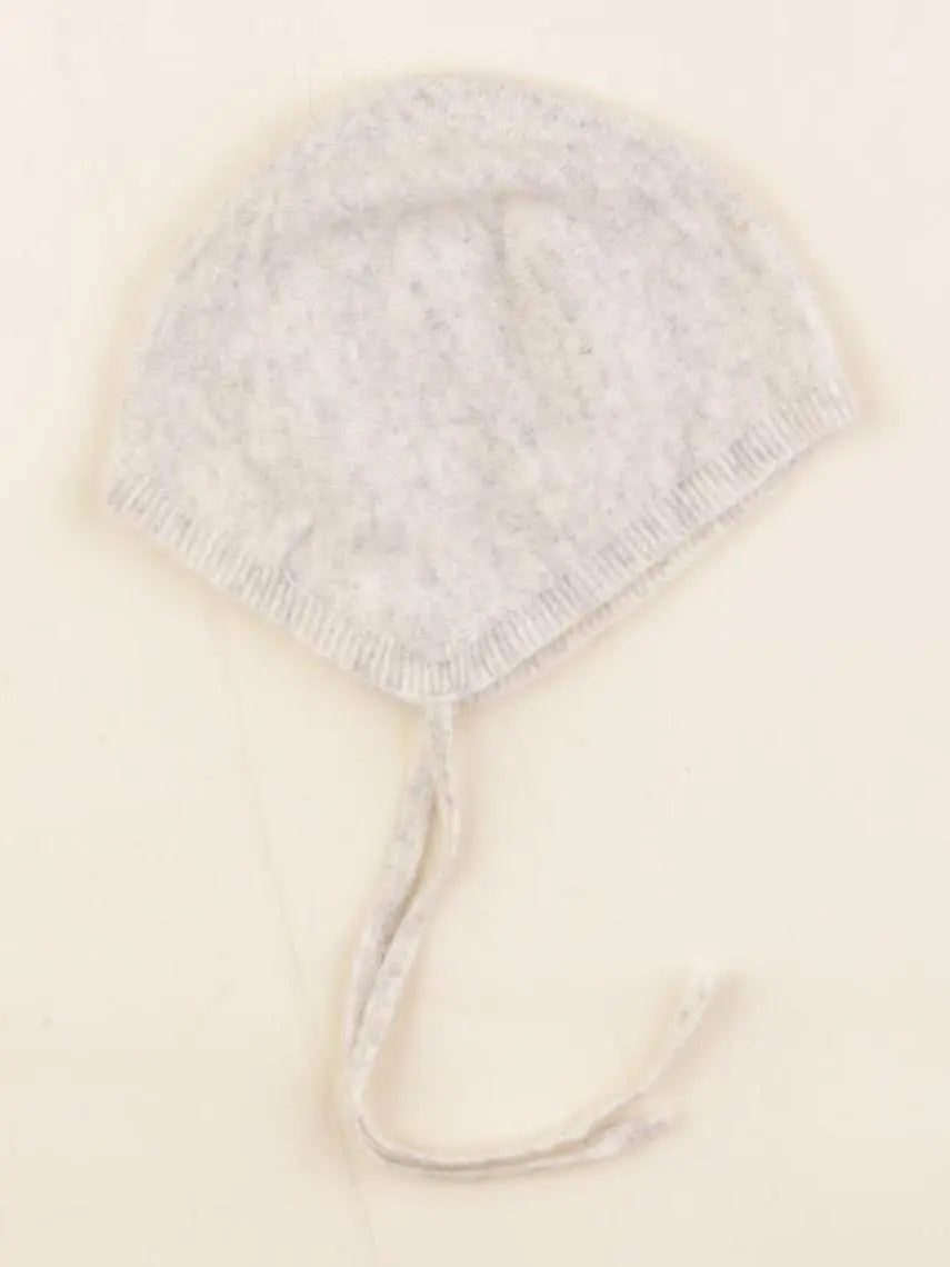 Zara - bonnet gris - 1/6 mois