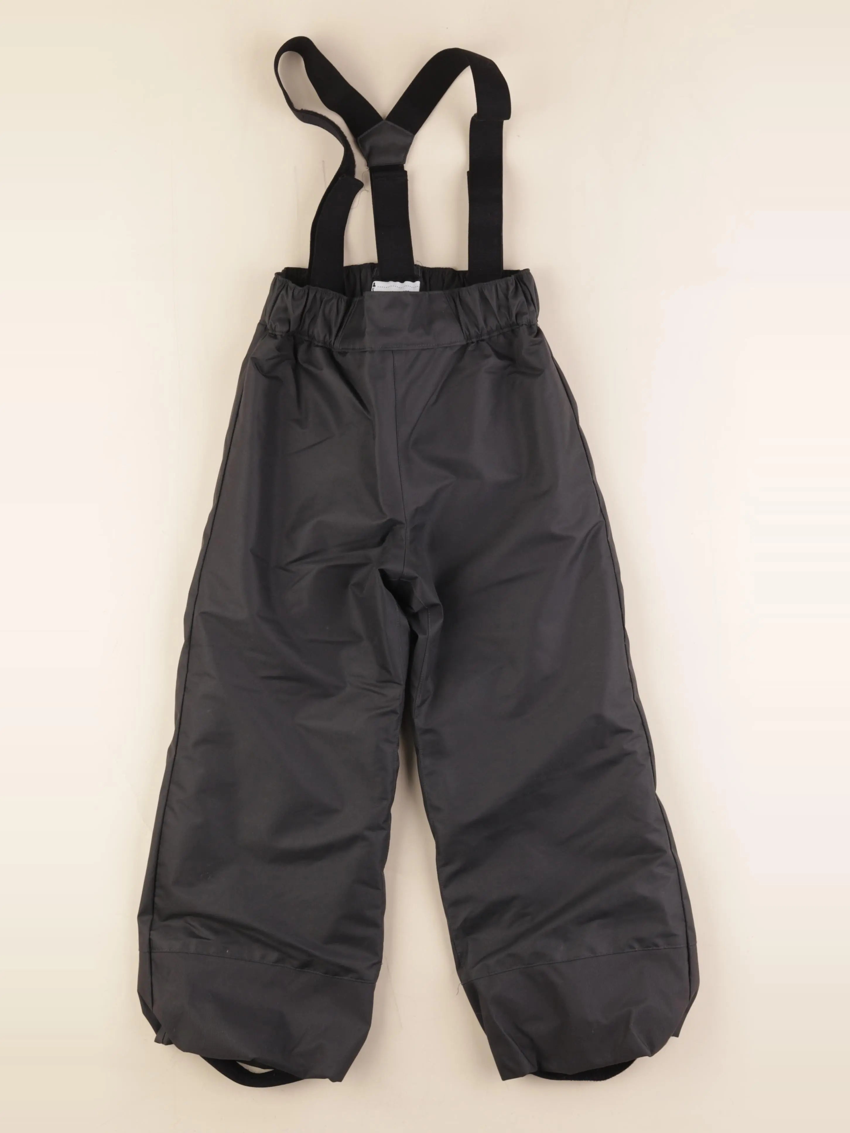 Decathlon ski - pantalon de ski noir - 5 ans