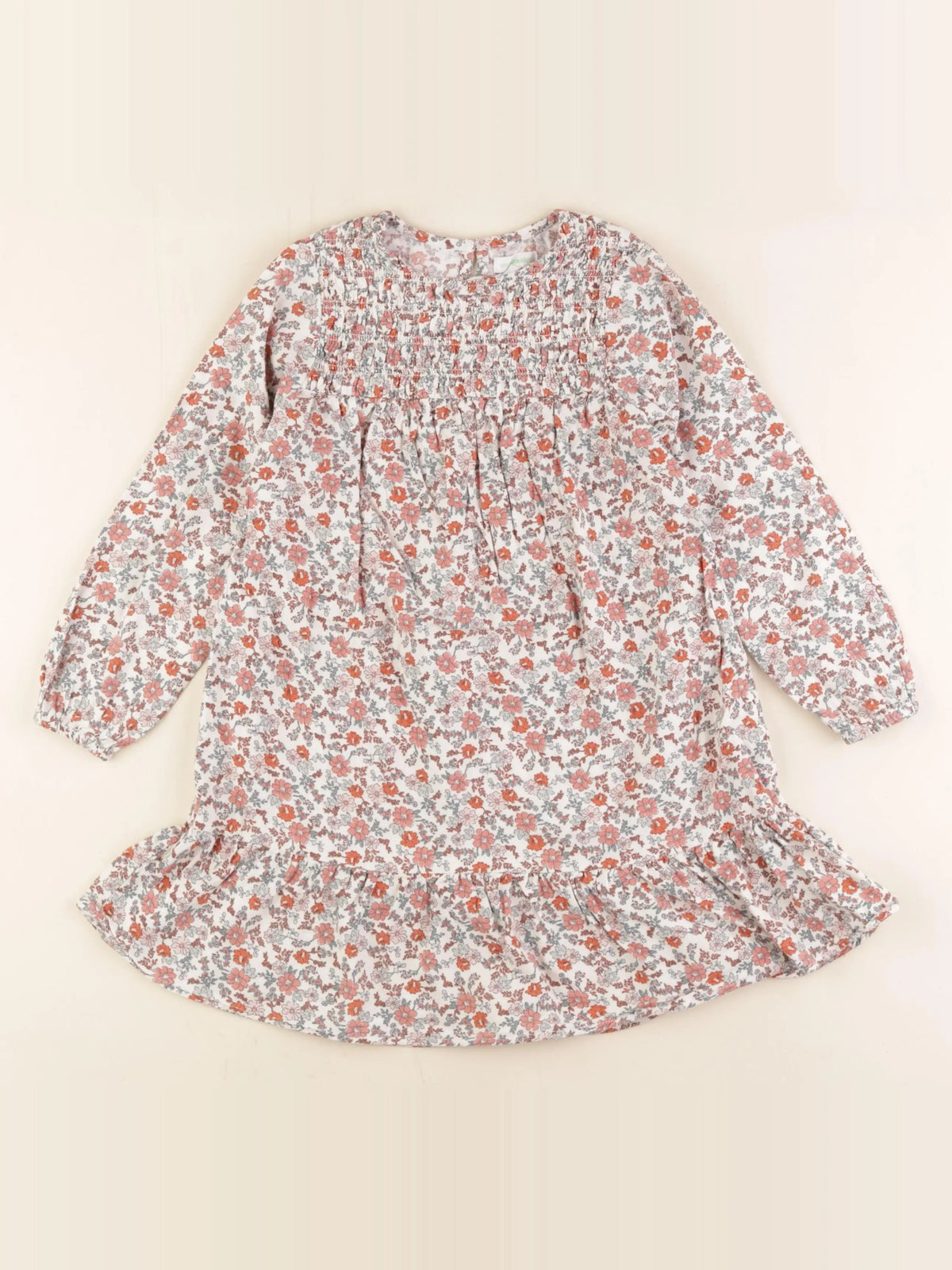 Vertbaudet - robe multicolore - 5 ans