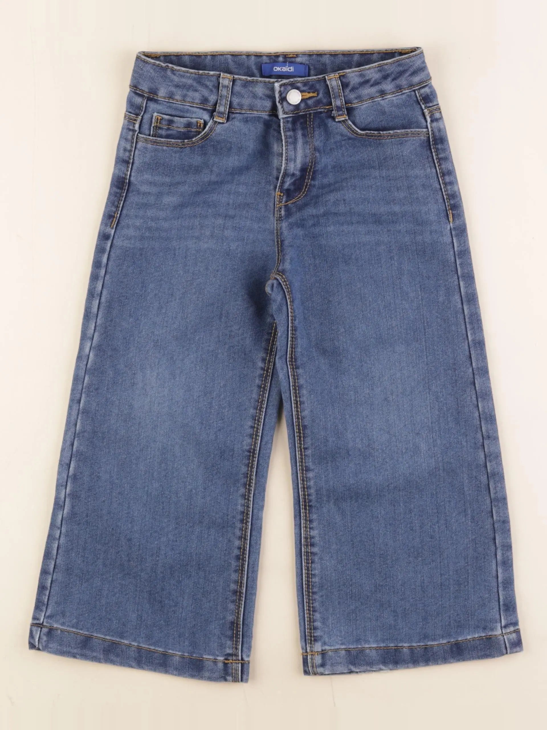 Okaidi - jean bleu - 4 ans