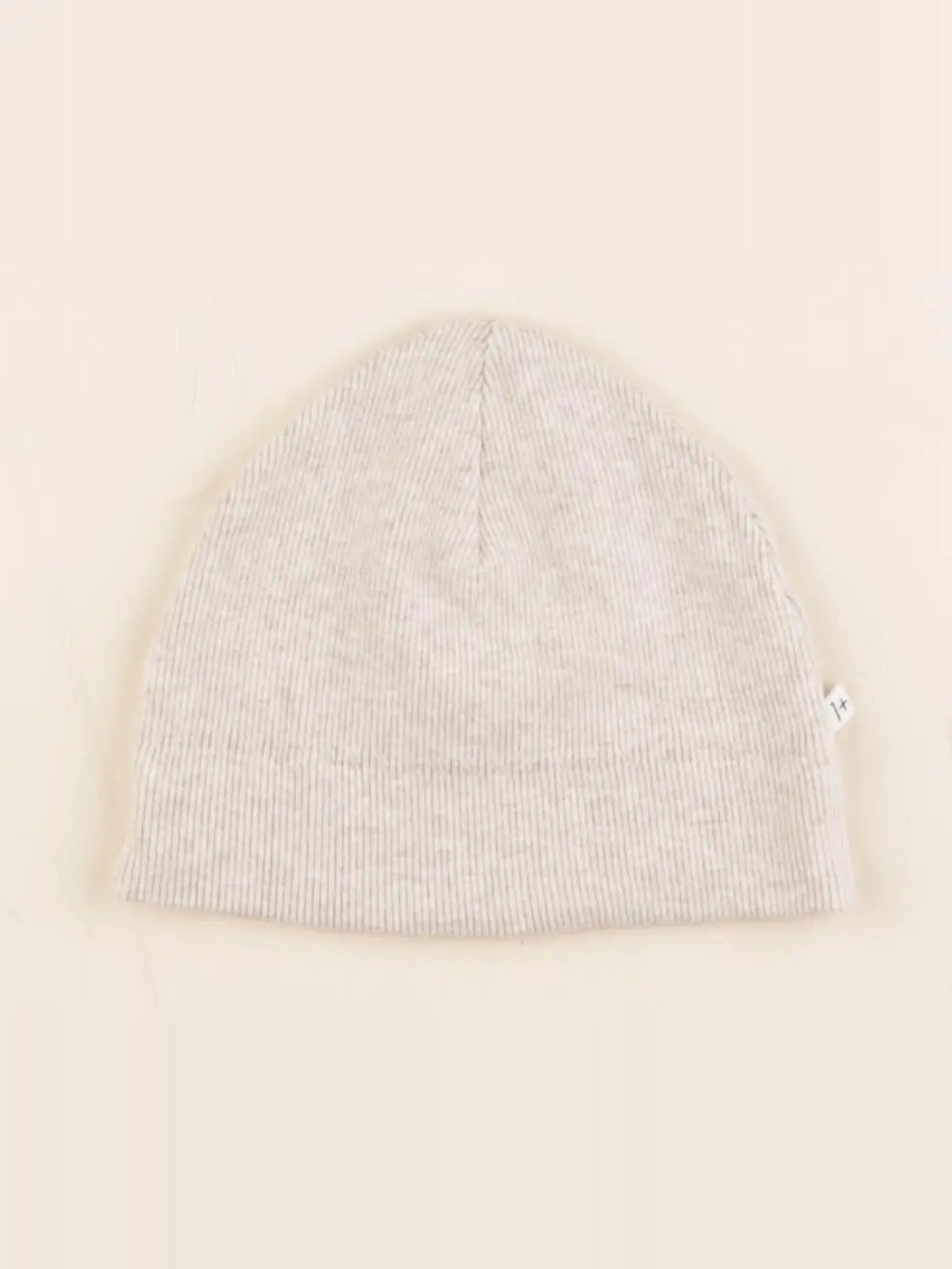 1+ In the family - bonnet beige - 4 ans