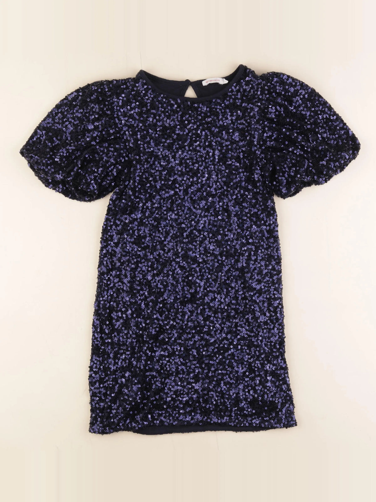 Monoprix - robe bleu - 8 ans