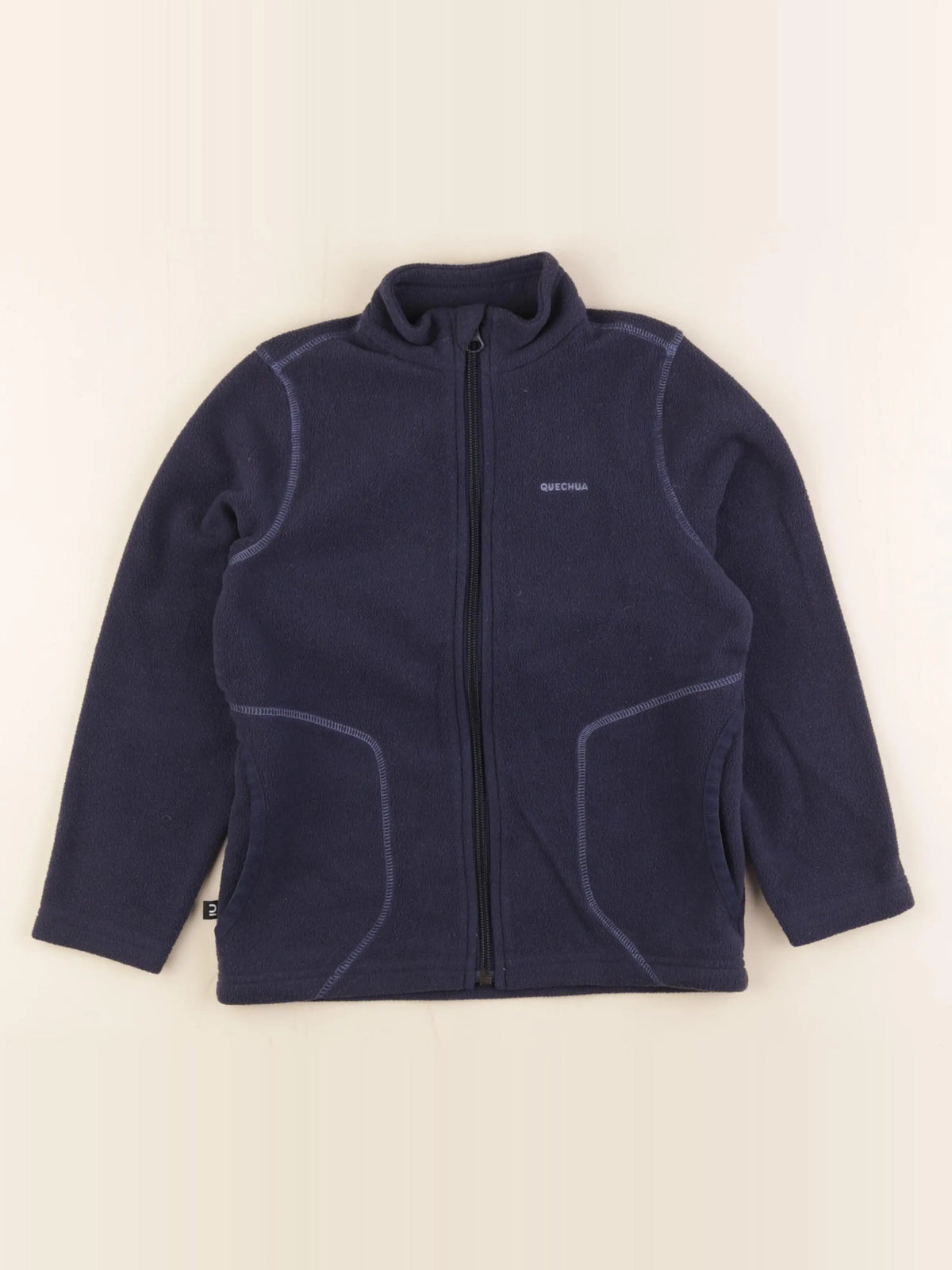 Decathlon ski - polaire bleu - 5/6 ans