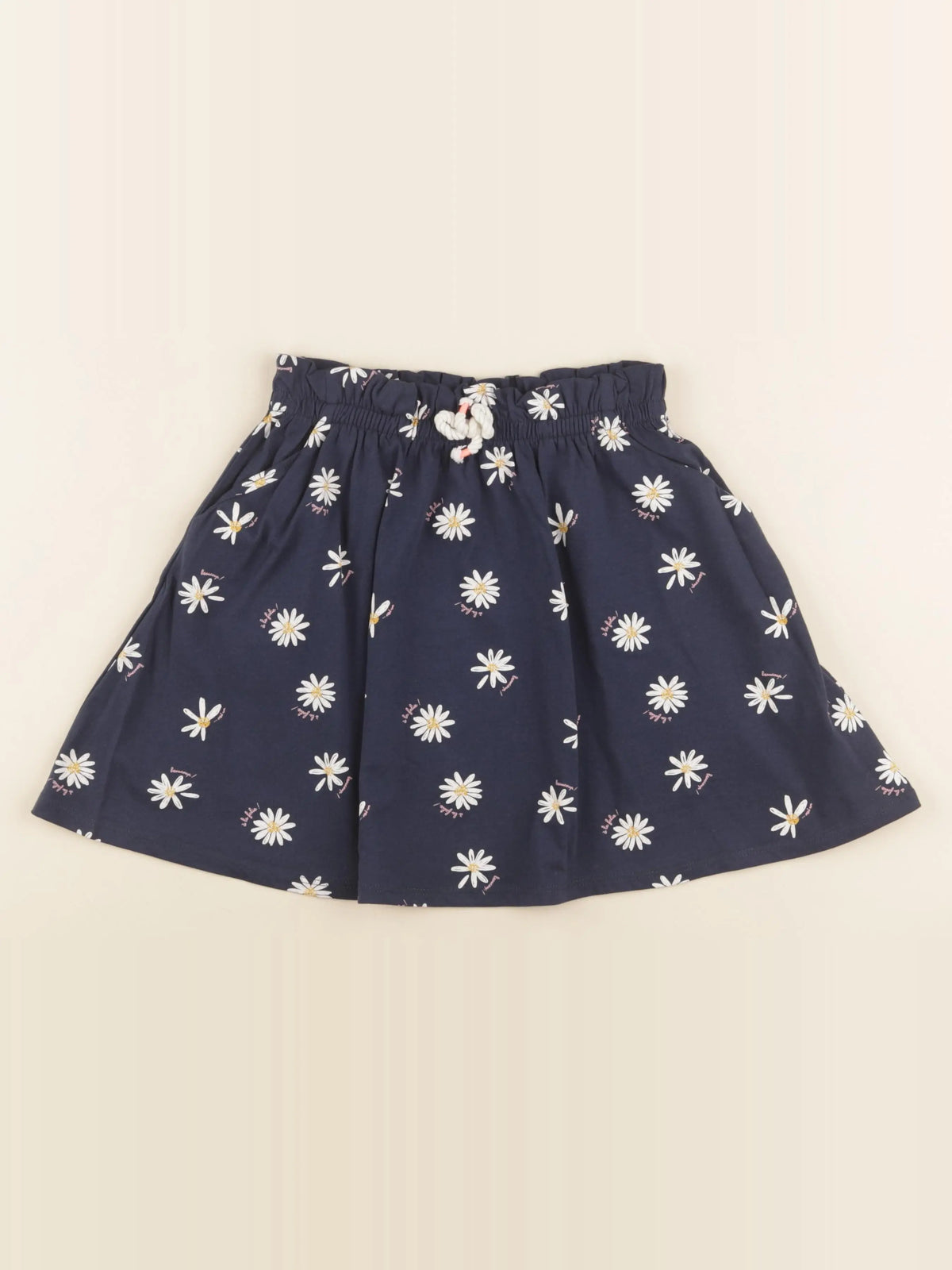 Vertbaudet - jupe bleu - 8 ans