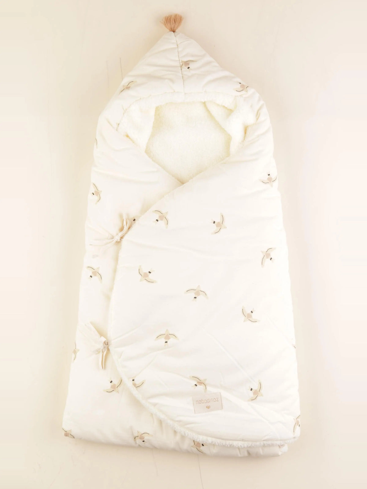 Nobodinoz - nid d'ange beige - 0/6 mois