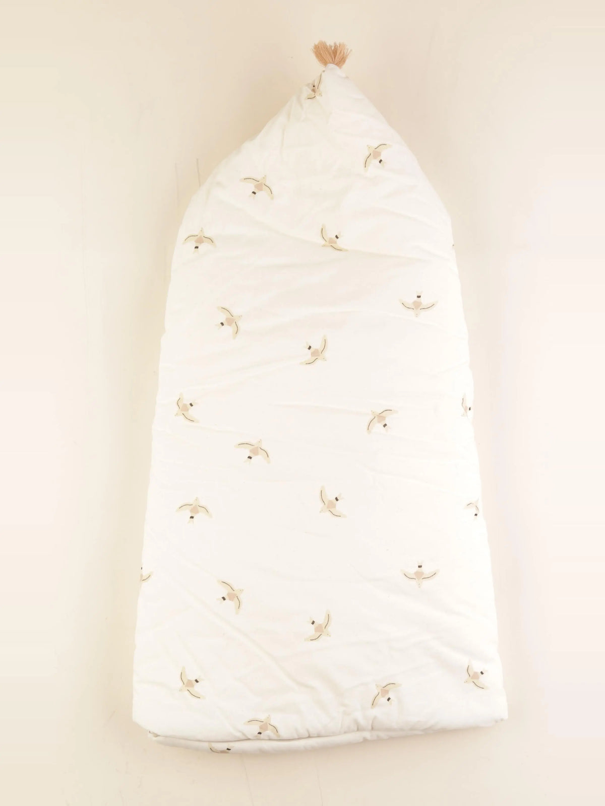 Nobodinoz - nid d'ange beige - 0/6 mois