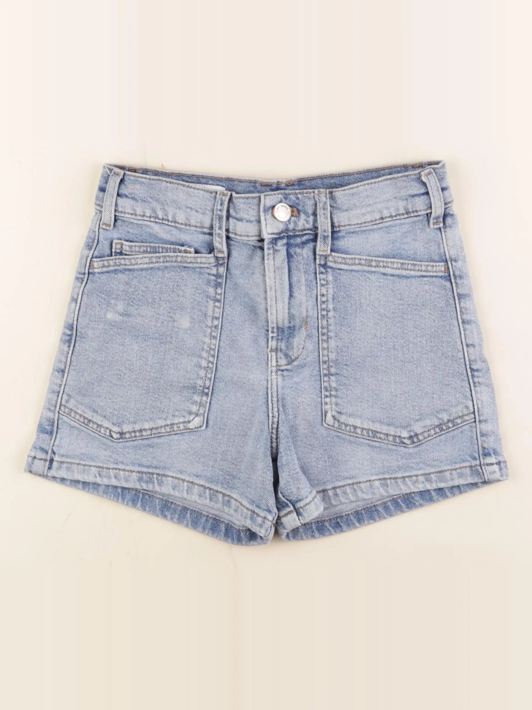 Zara - short bleu - 10 ans