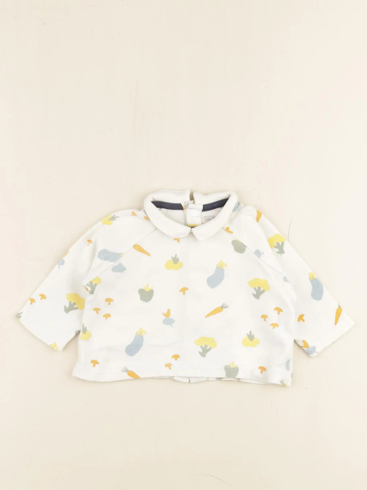 Natalys - tee-shirt blanc - 3 mois