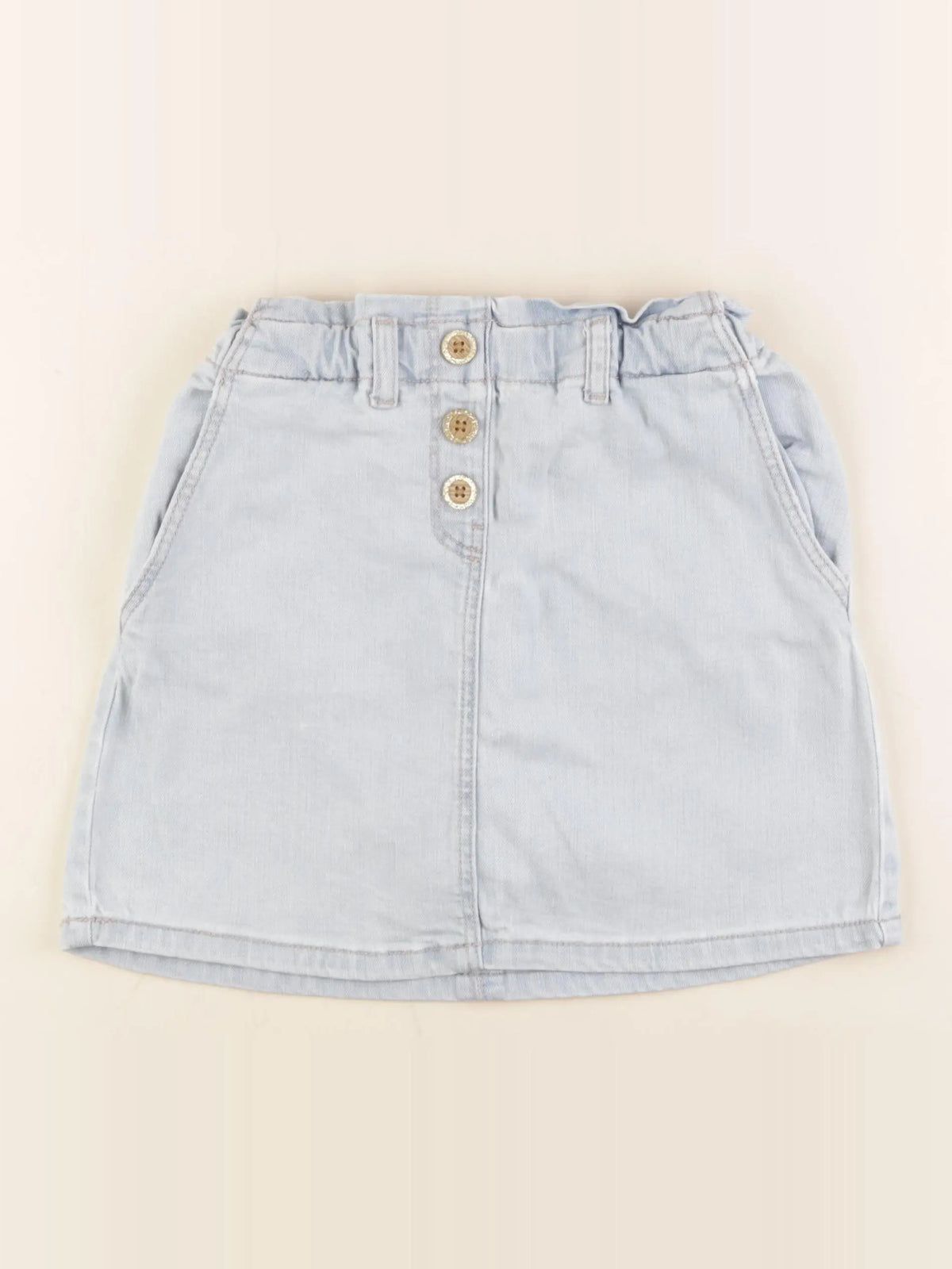 Tape à l'oeil - jupe bleu - 10 ans