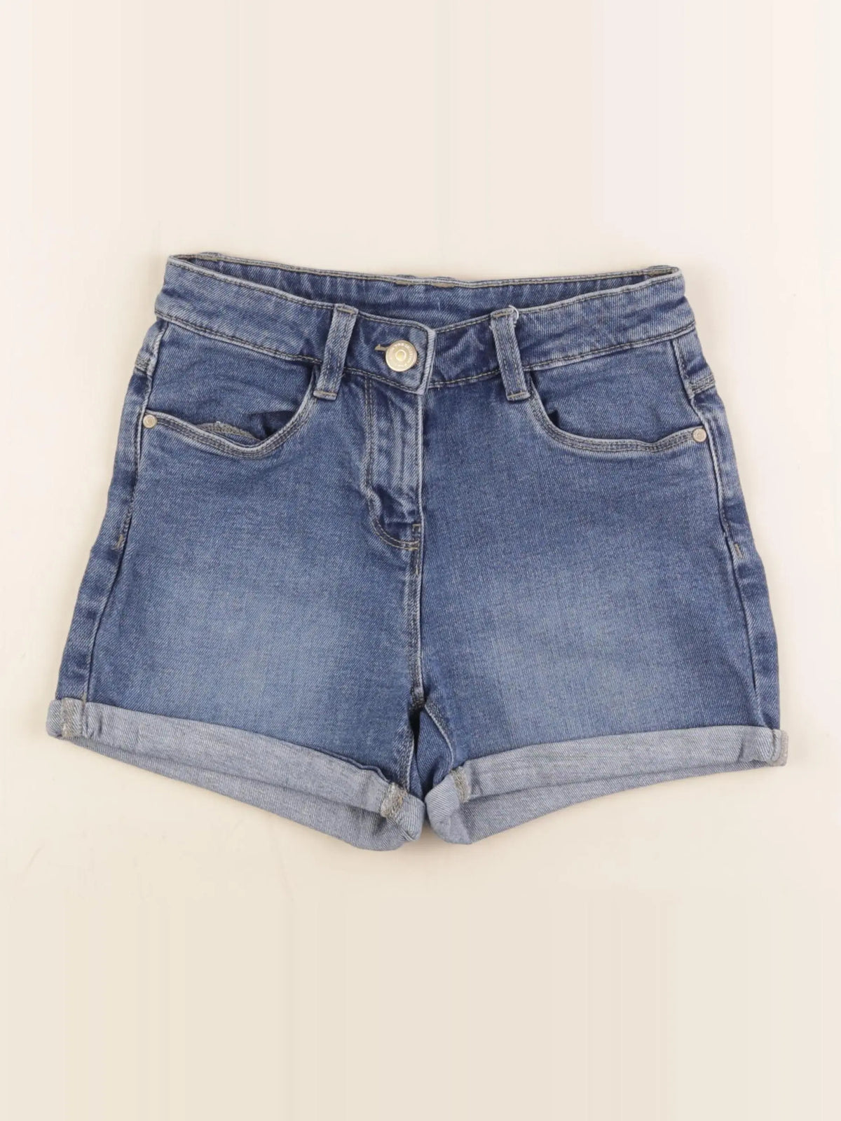 Tape à l'oeil - short bleu - 10 ans