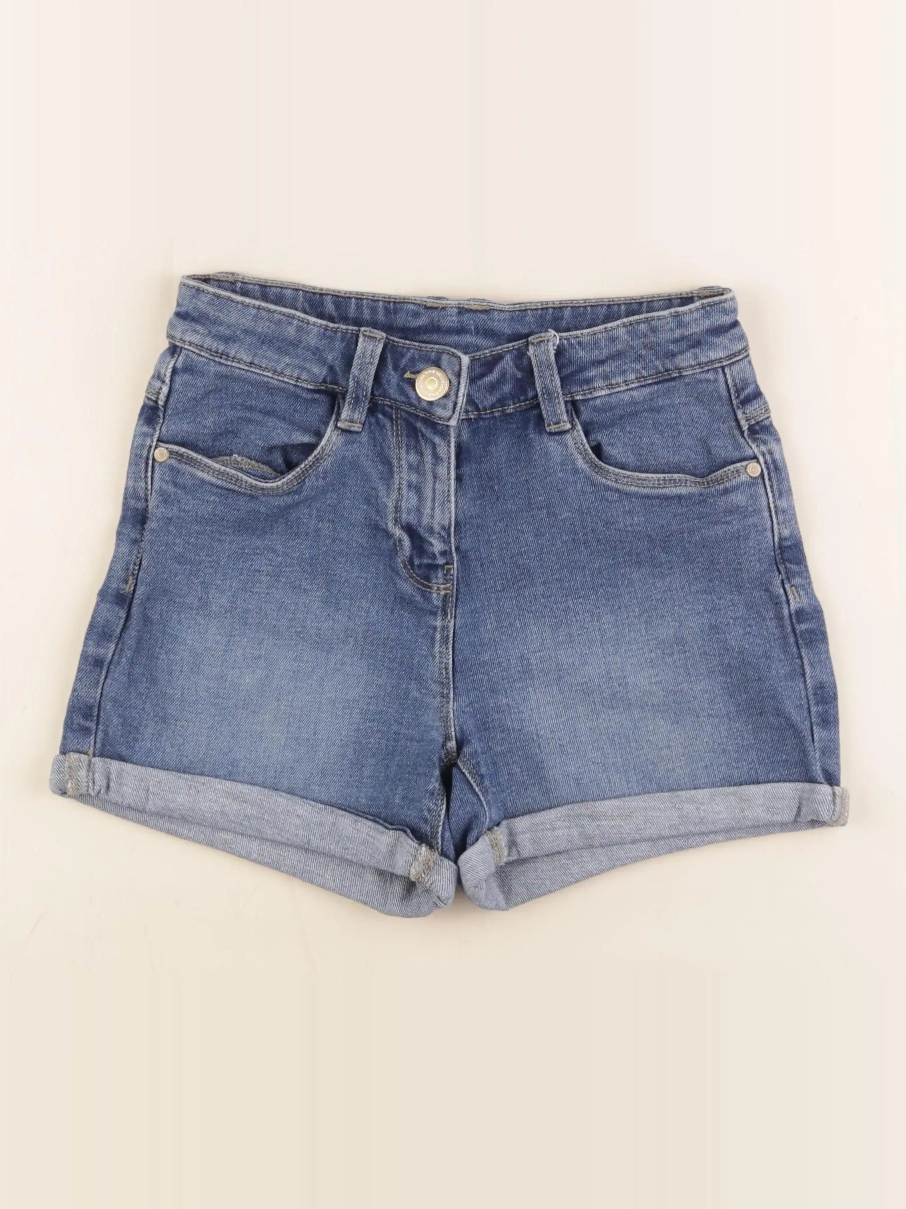 Tape à l'oeil - short bleu - 10 ans