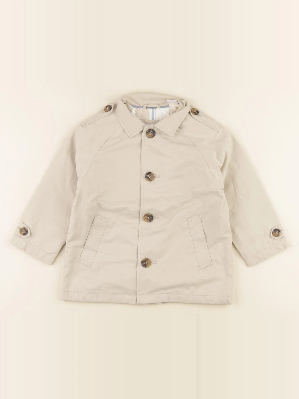 Zara - veste beige - 2/3 ans