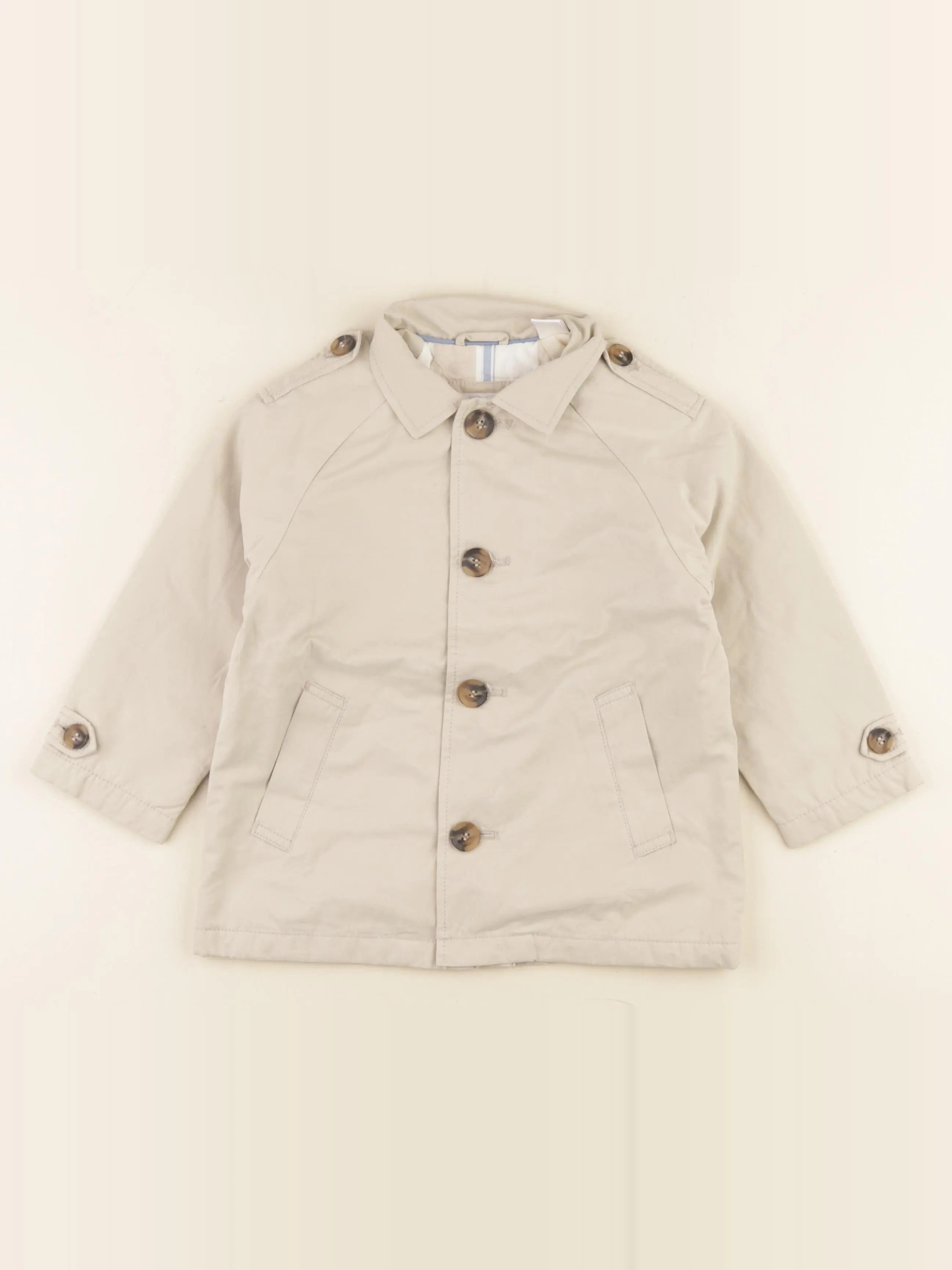 Zara - veste beige - 2/3 ans