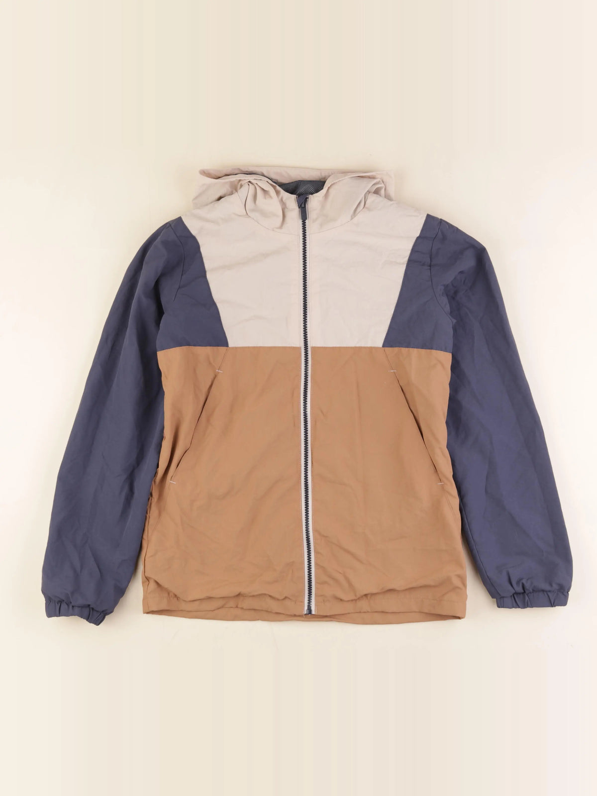 Vertbaudet - imperméable multicolore - 12 ans