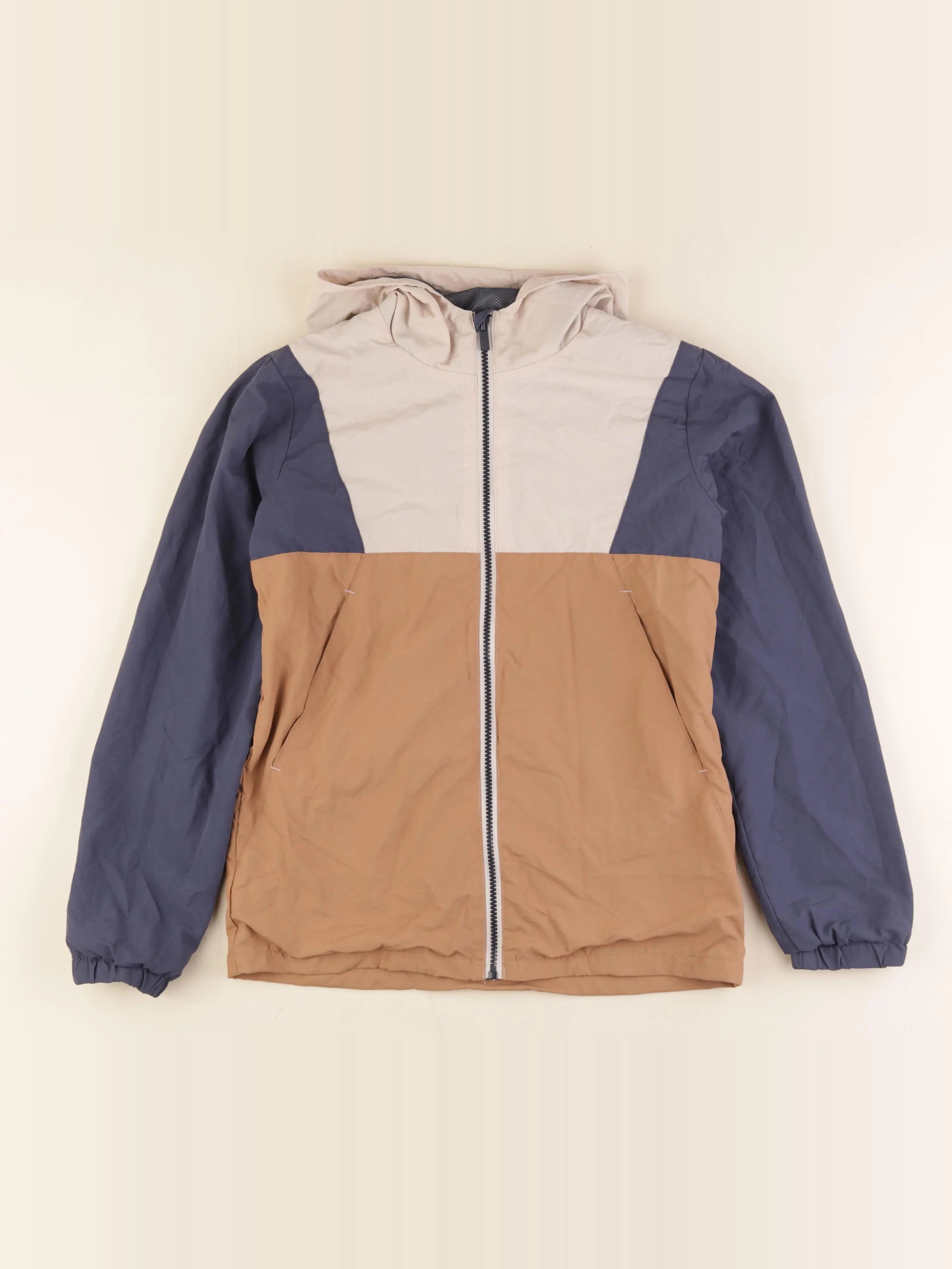 Vertbaudet - imperméable multicolore - 12 ans