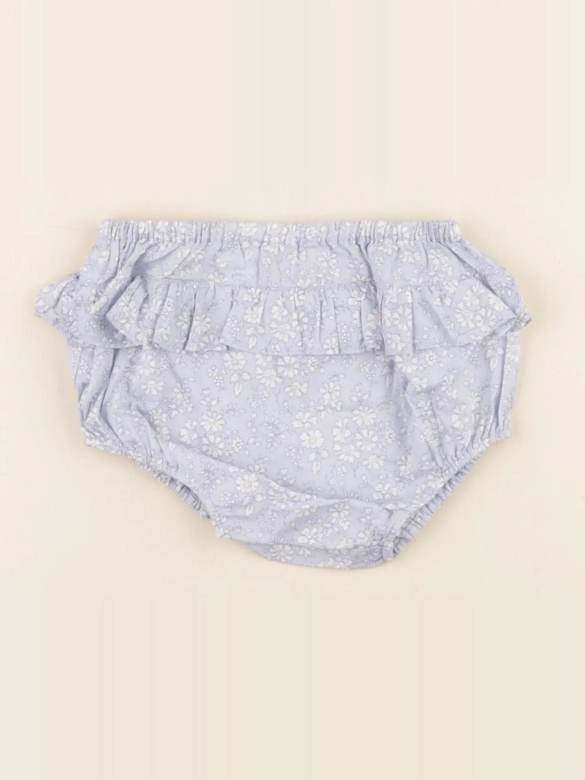 Jacadi - bloomer bleu - 12 mois