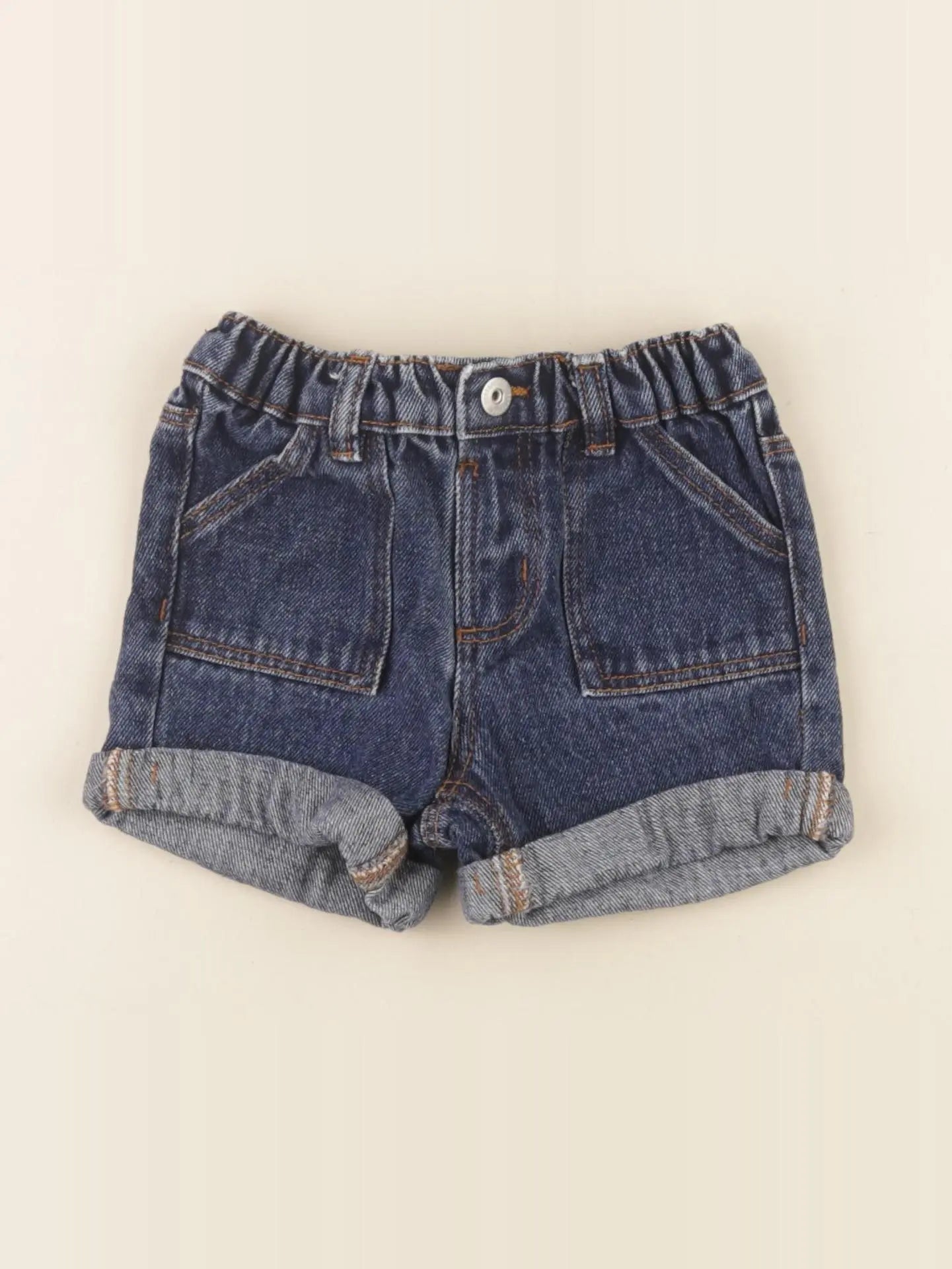 Vertbaudet - short bleu - 3 ans