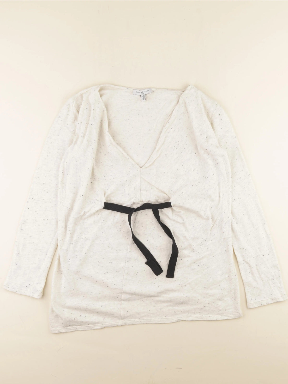 Envie de fraise - tee-shirt grossesse beige - 38 à 40