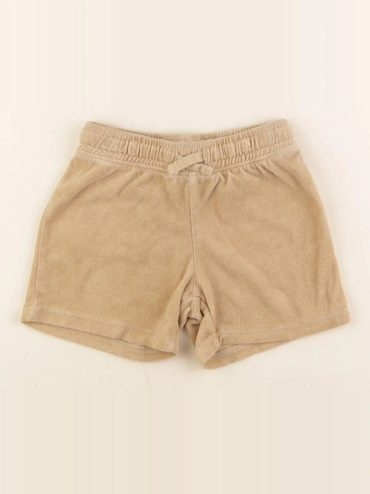 H&M - short jaune - 3/4 ans