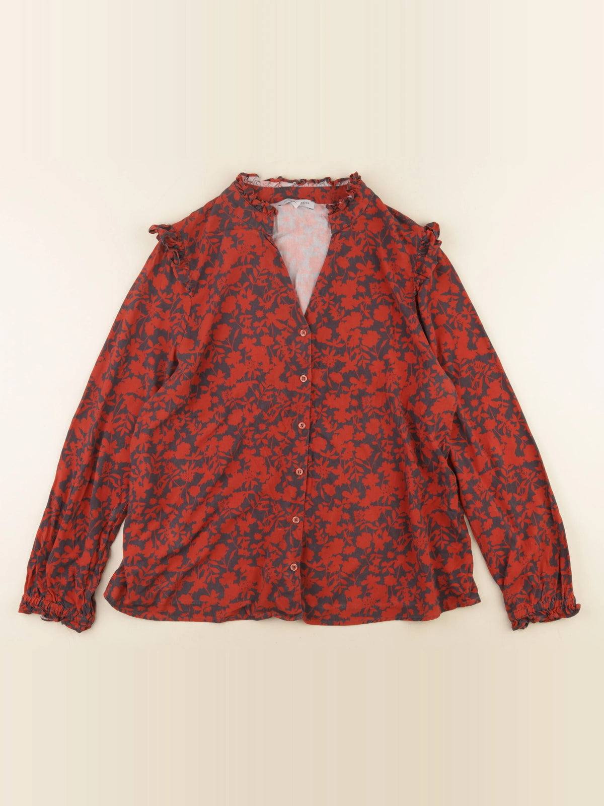 Envie de fraise - blouse grossesse, allaitement rouge, bleu - 38