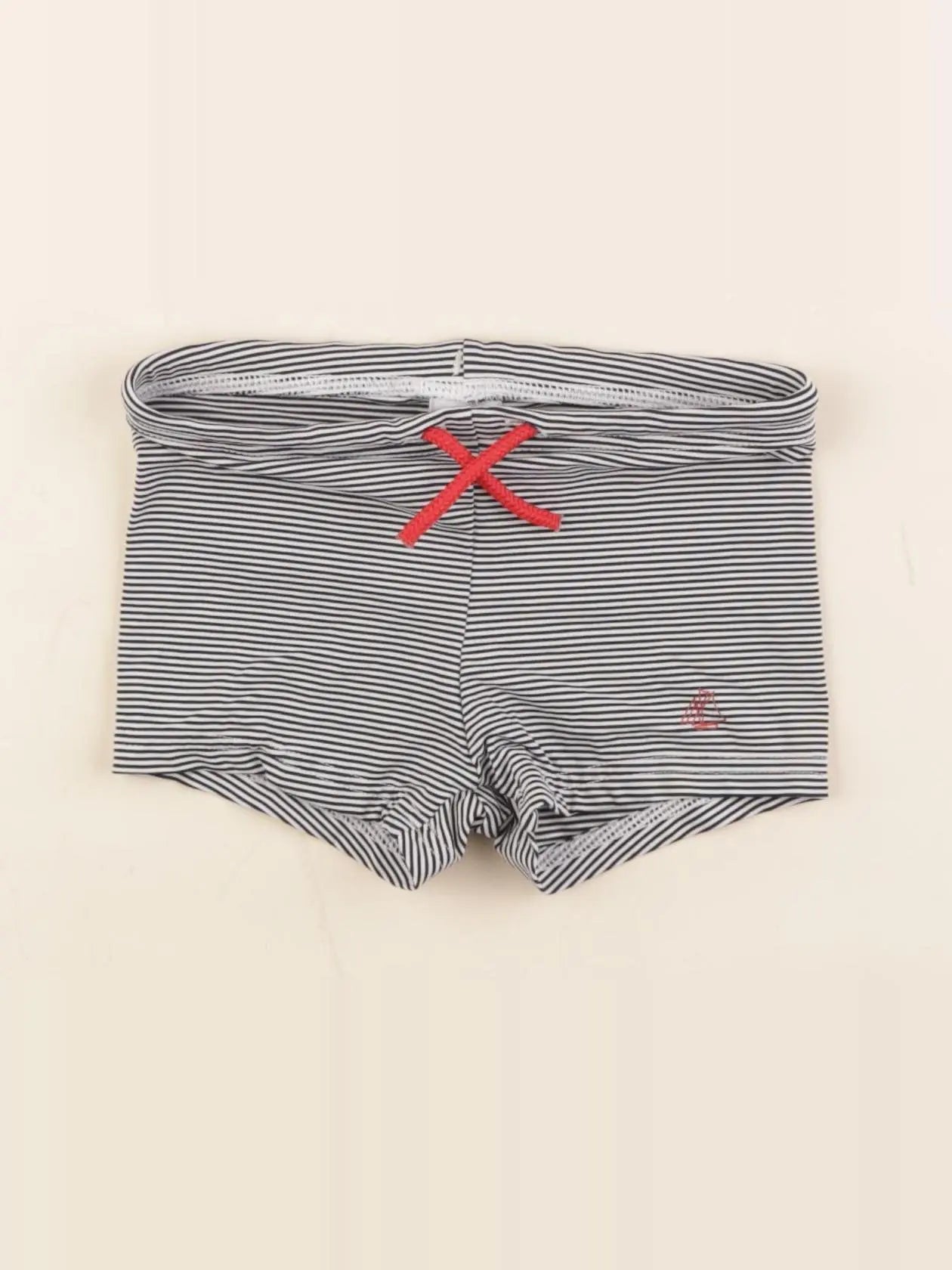 Petit Bateau - maillot de bain bleu - 4 ans