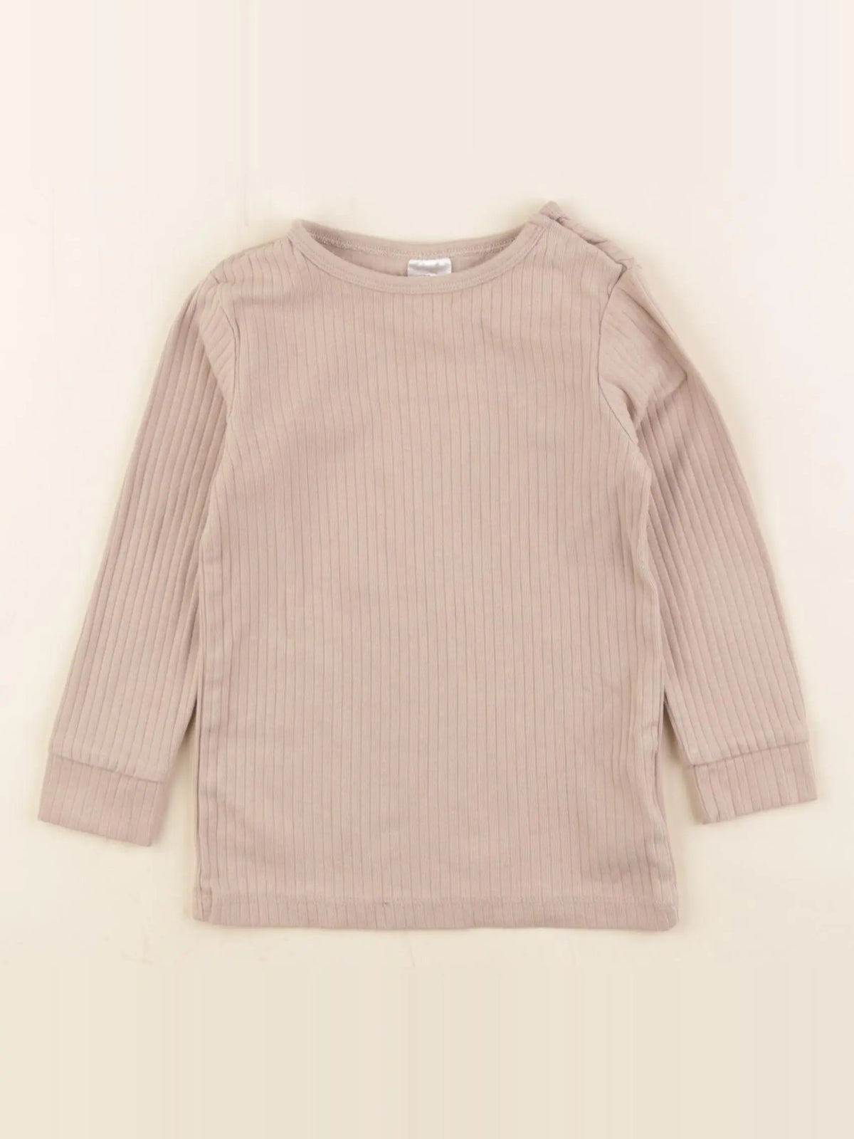 H&M - tee-shirt marron - 18 mois