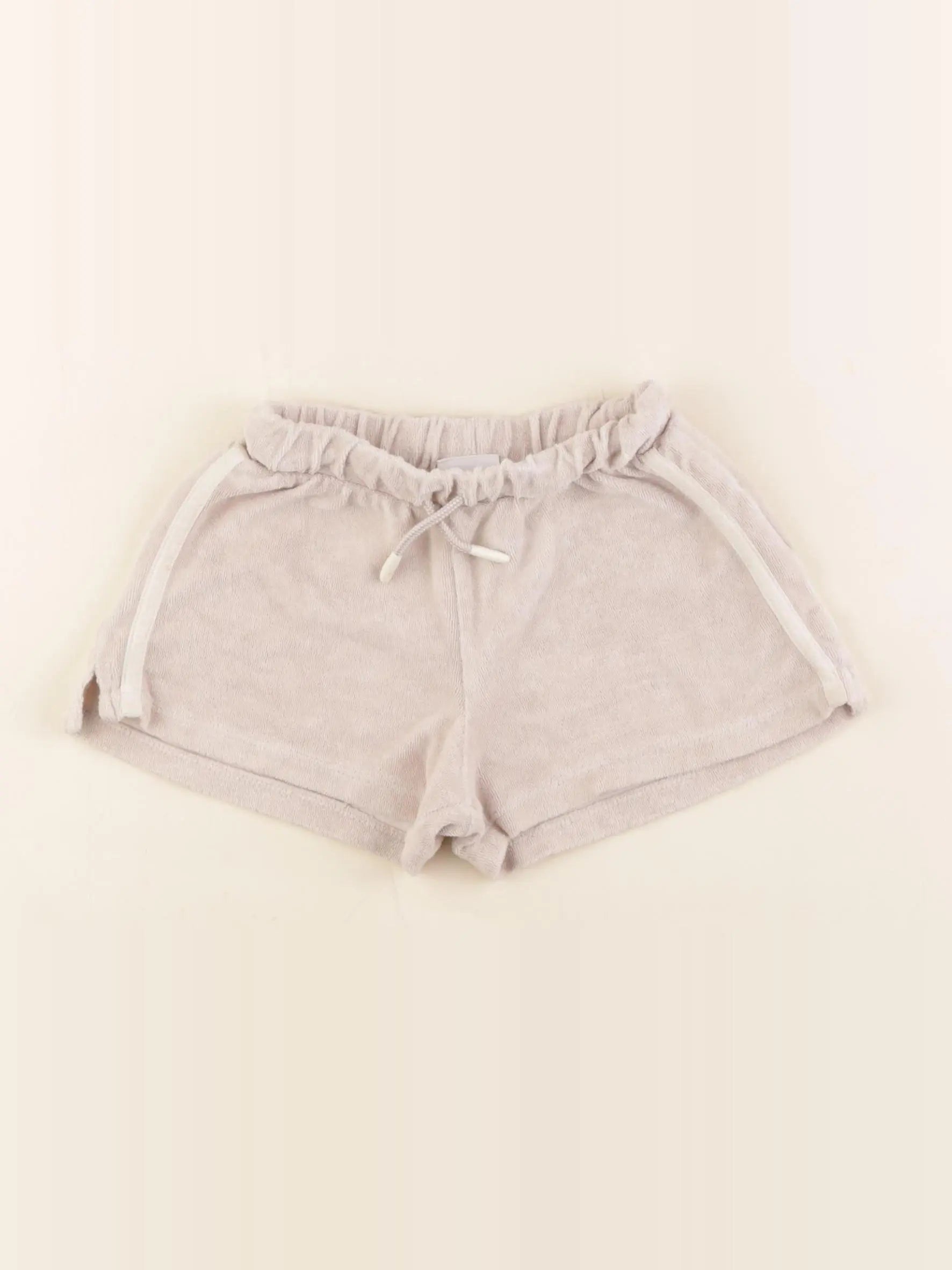 Petit Bateau - short beige - 18/24 mois