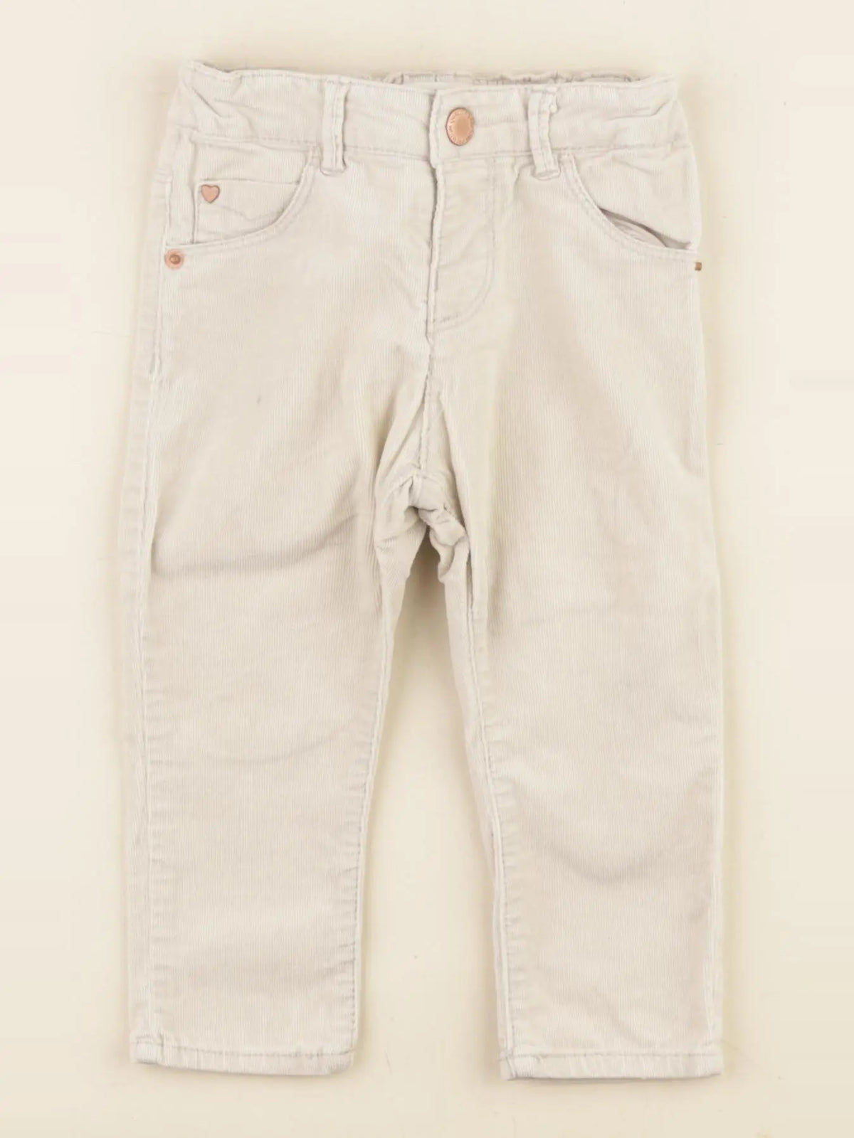 Zara - pantalon beige - 9/12 mois